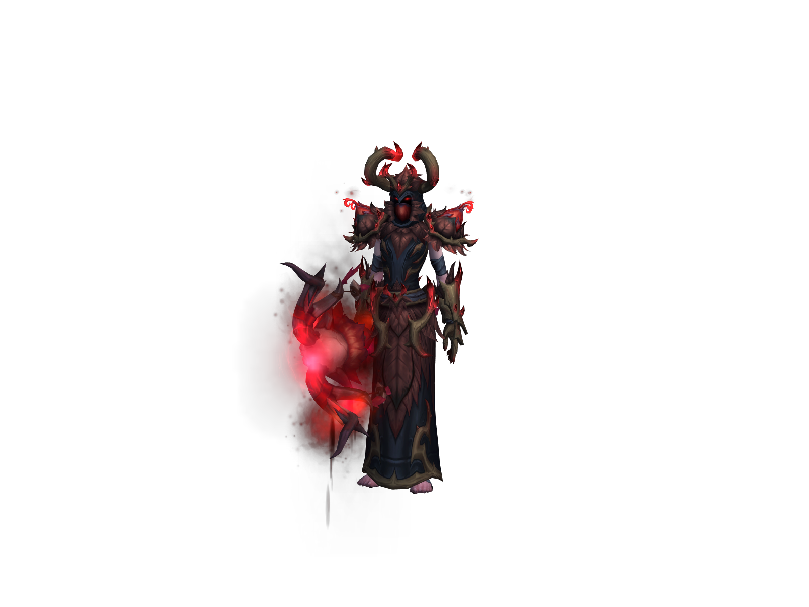 Creeddru 3D character render