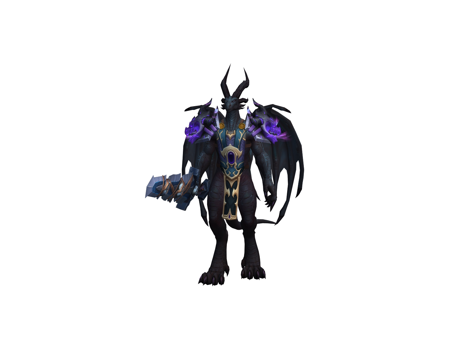 Valryos 3D character render