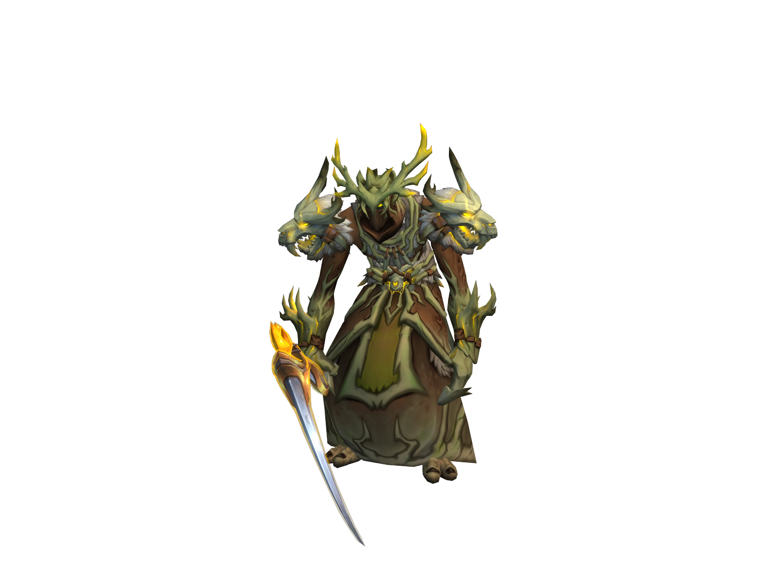 Çøle 3D character render