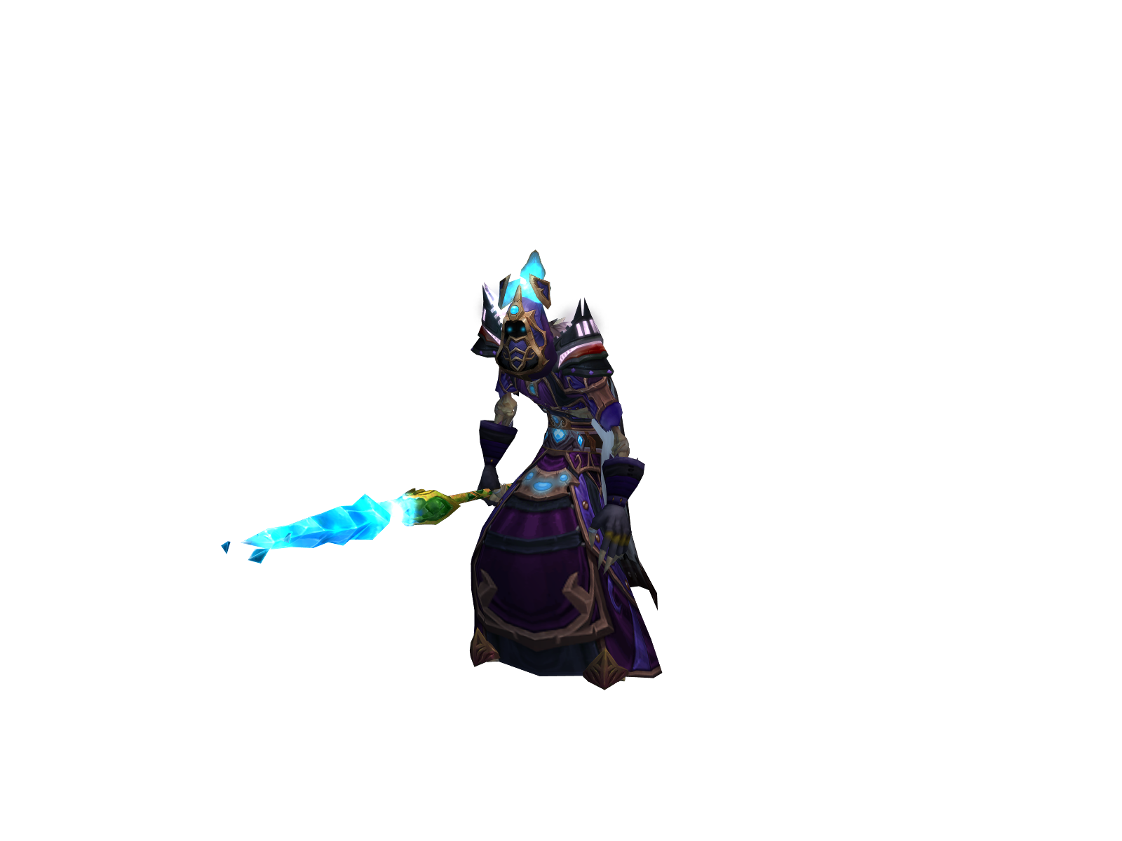Cerbe 3D character render