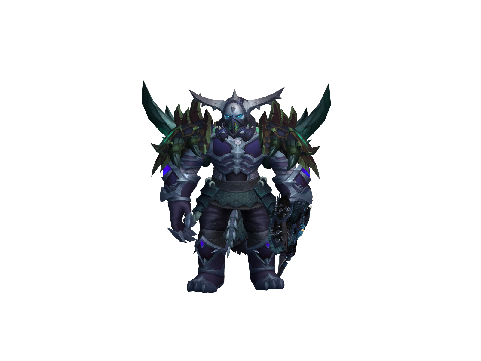 Jfriz 3D character render
