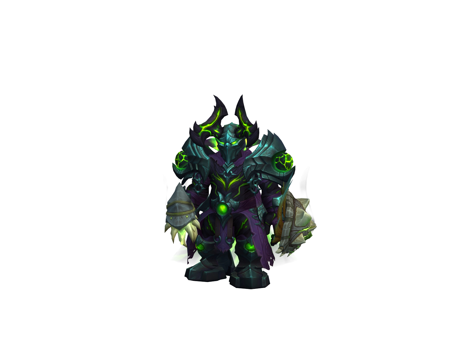 Fenrirpal 3D character render