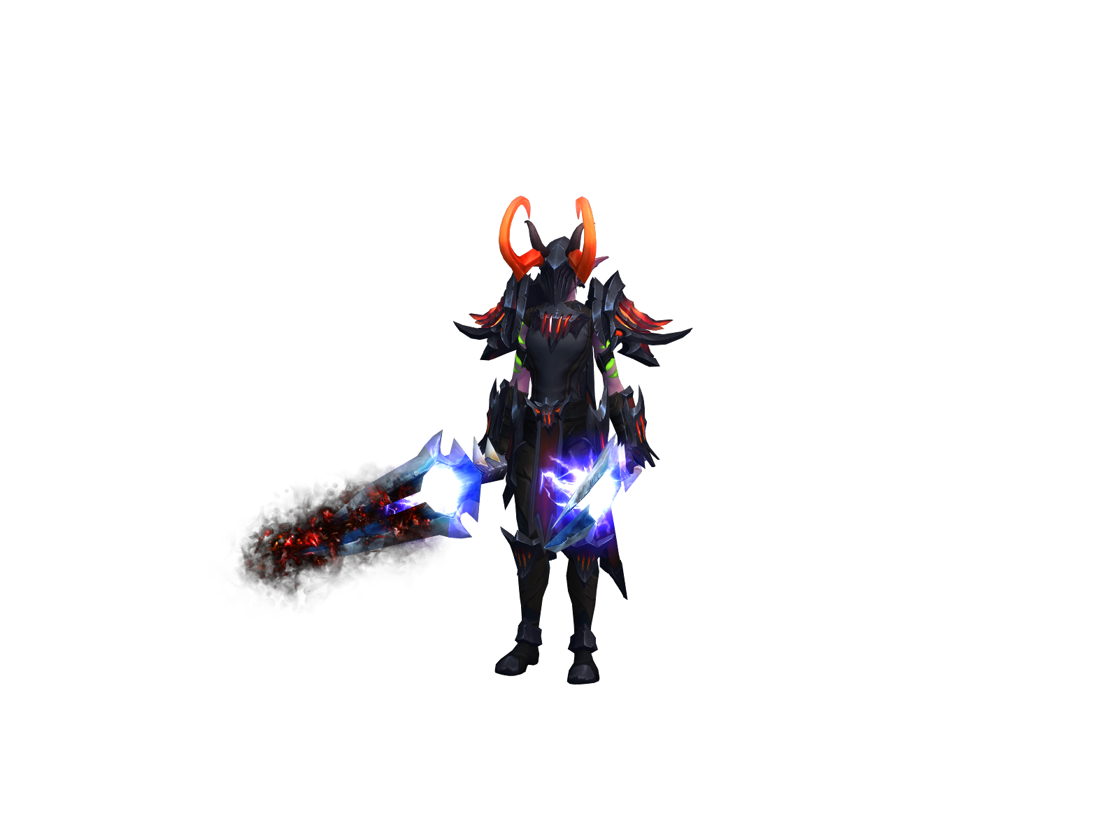 Raceidan 3D character render