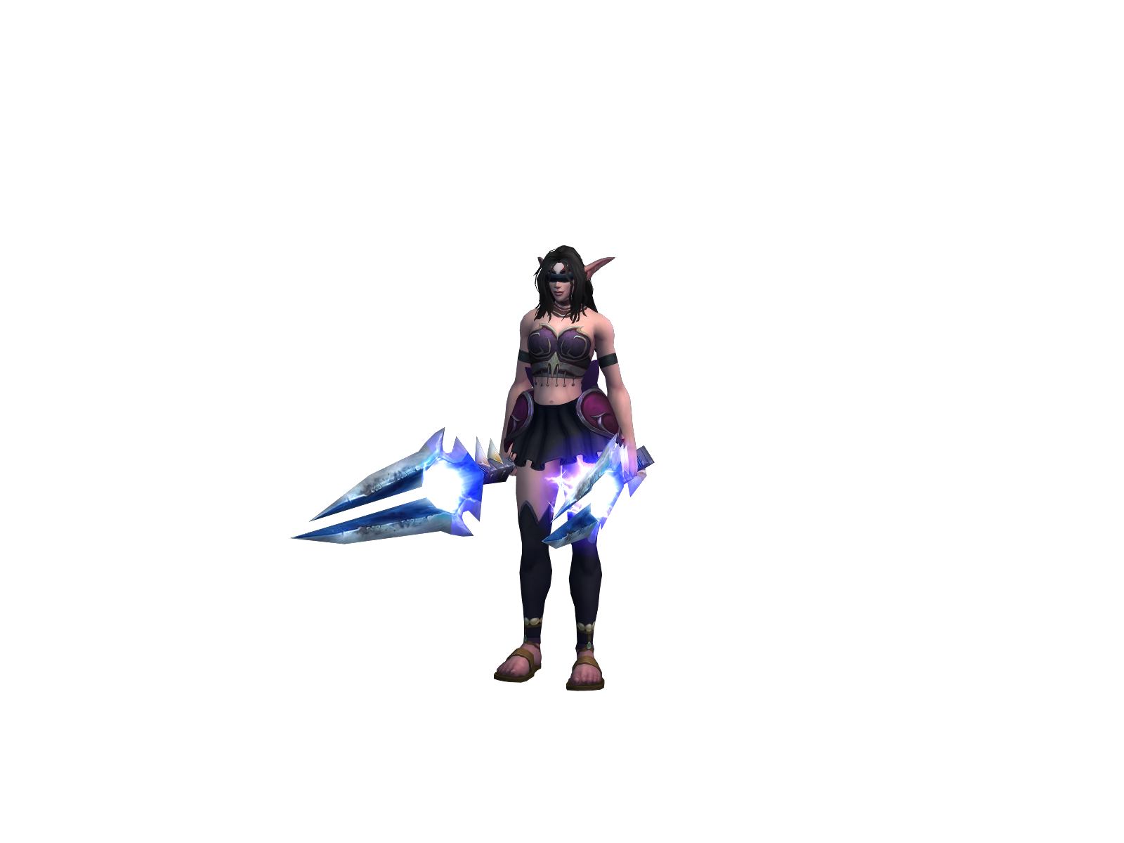 Jenén 3D character render