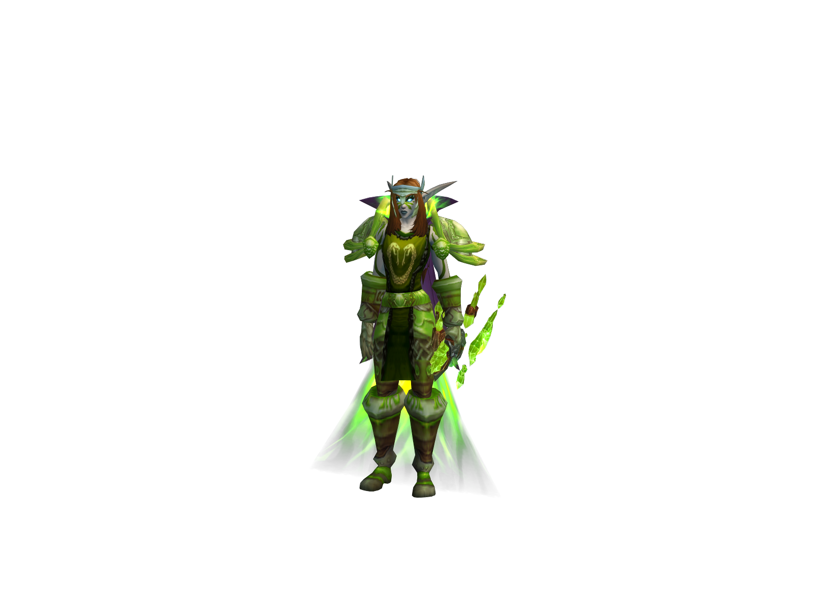 Bottompeace 3D character render