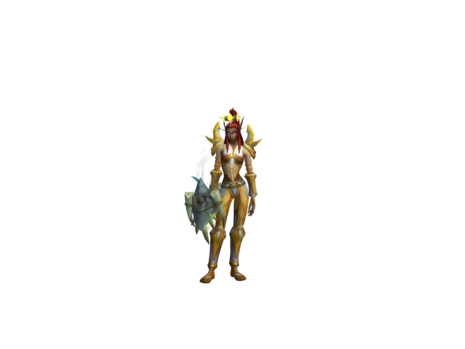 Ihatteyouall 3D character render
