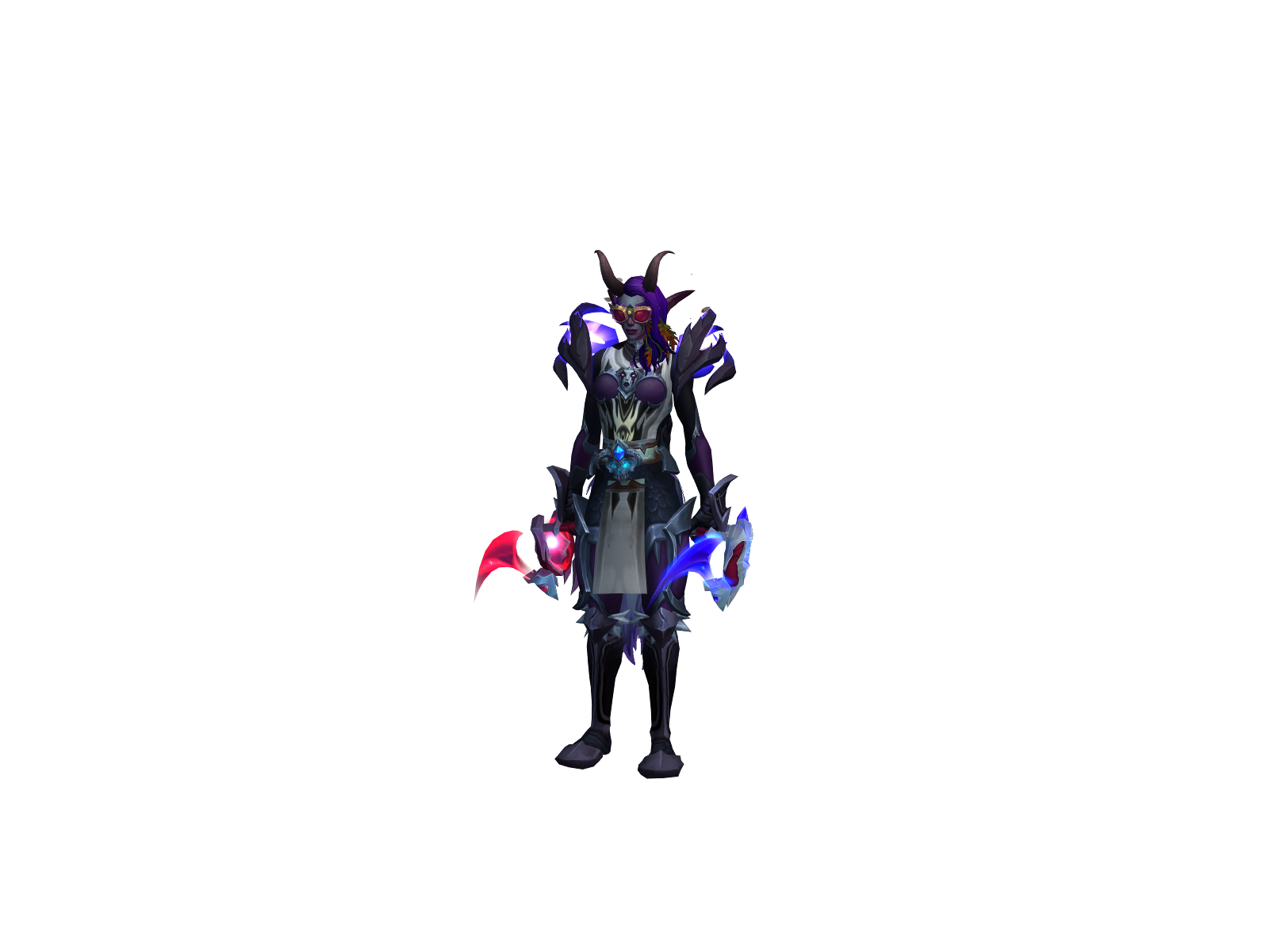 Inhalethebag 3D character render