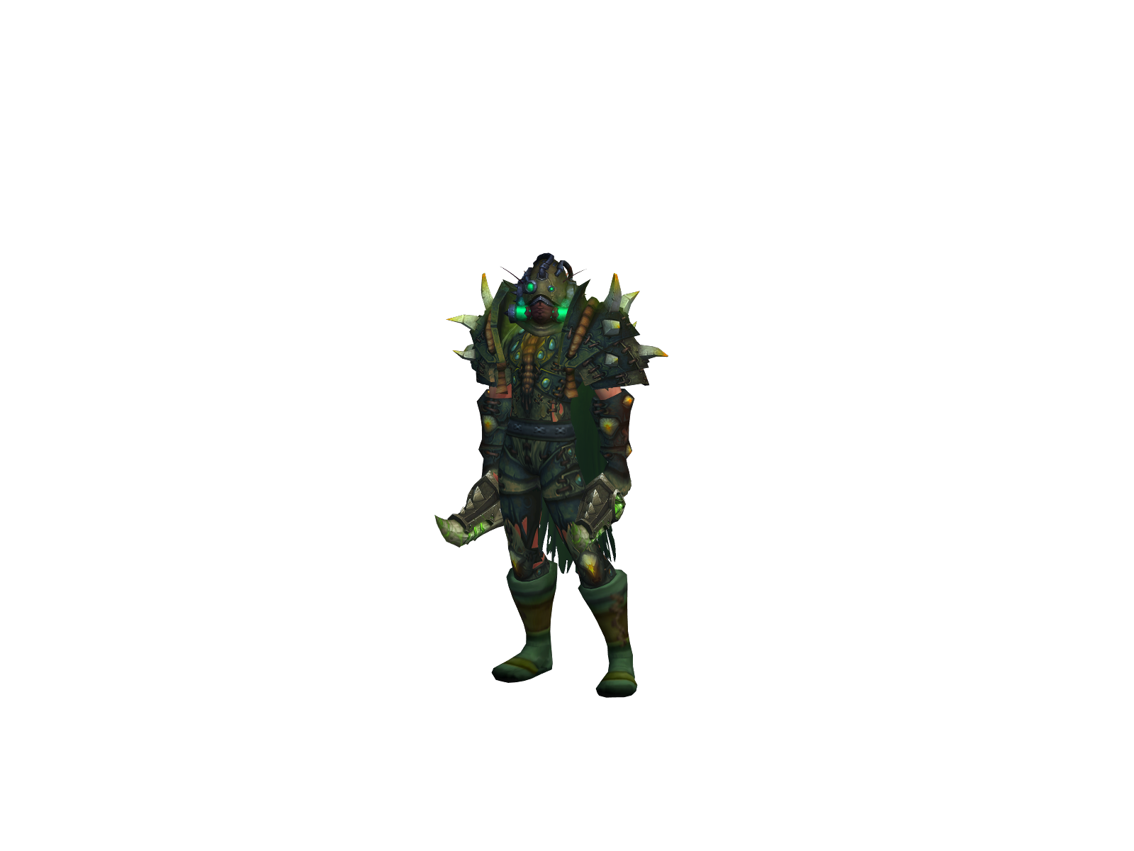 Thenooticer 3D character render