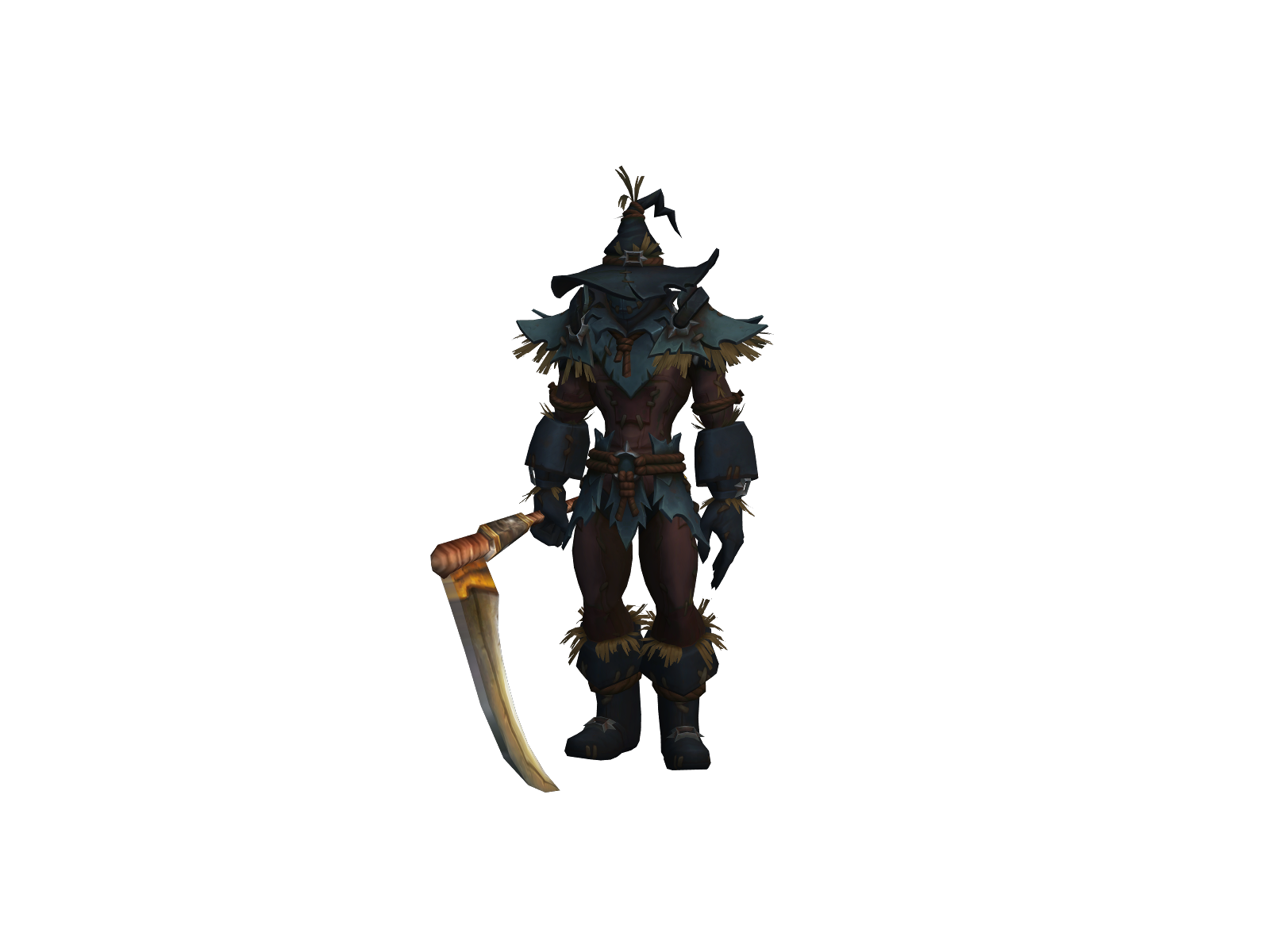 Bullier 3D character render