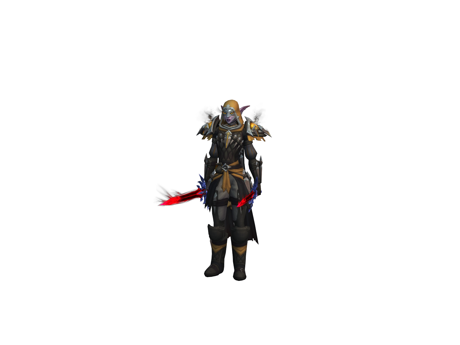Yonlock 3D character render