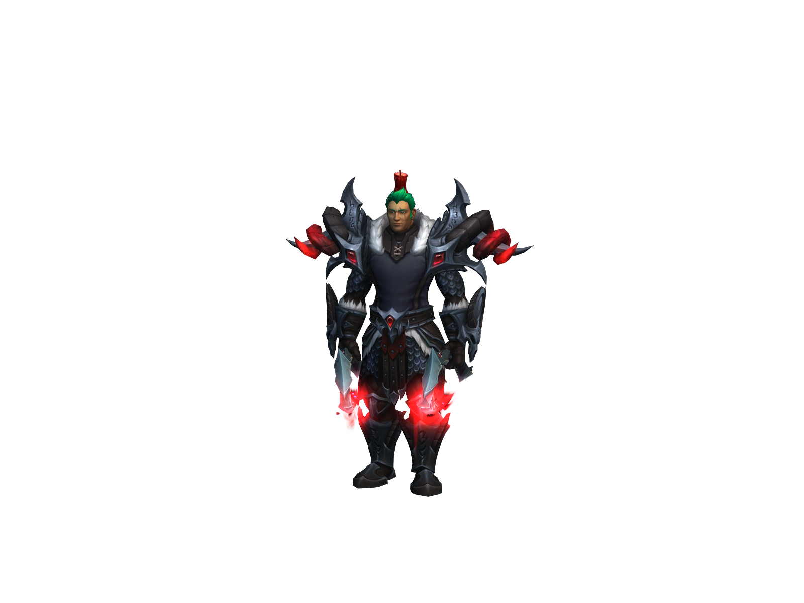 Oreostuffed 3D character render