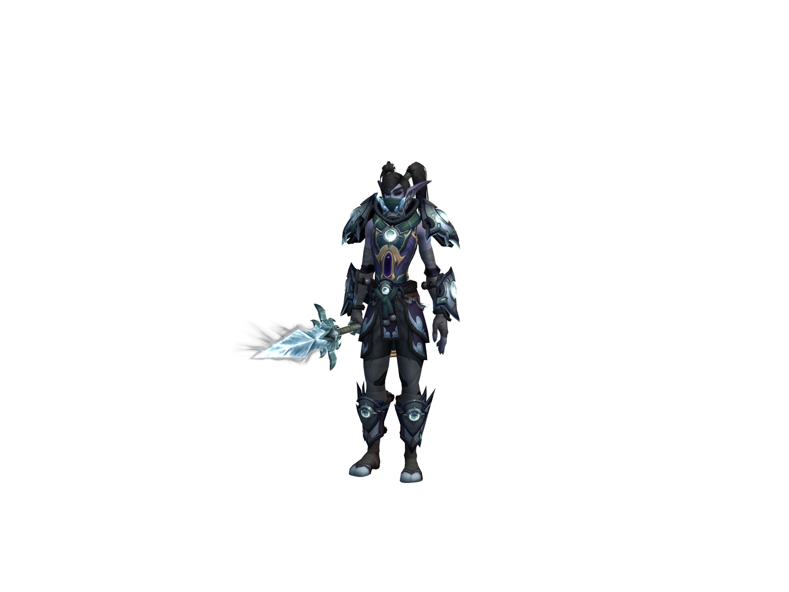 Nikkix 3D character render