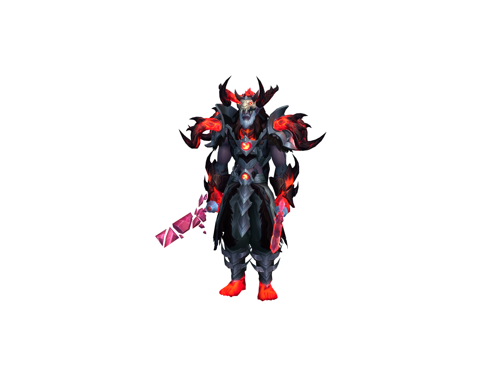 Ihearttacos 3D character render