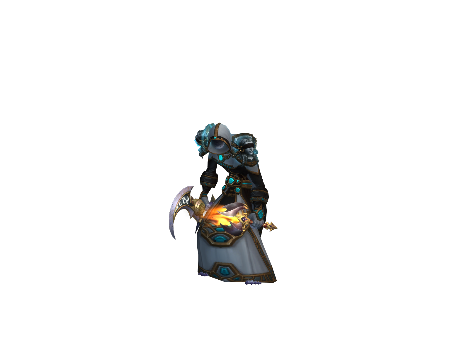 Ridoc 3D character render