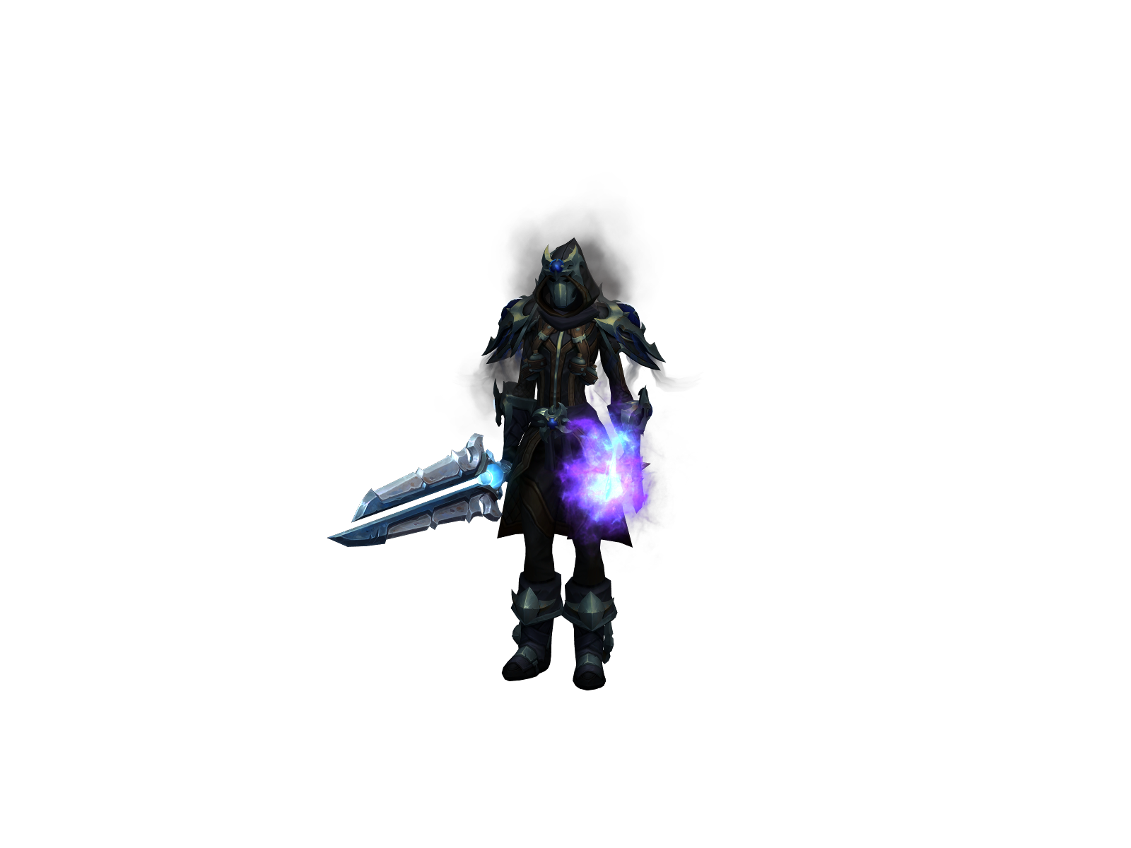 Mïkasa 3D character render