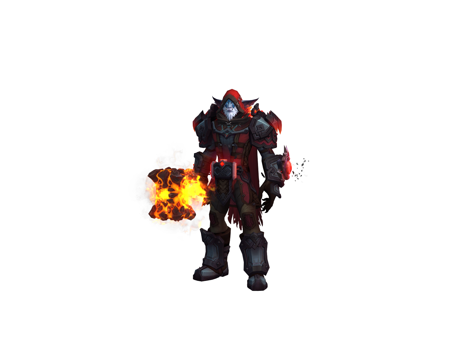 Chumalo 3D character render