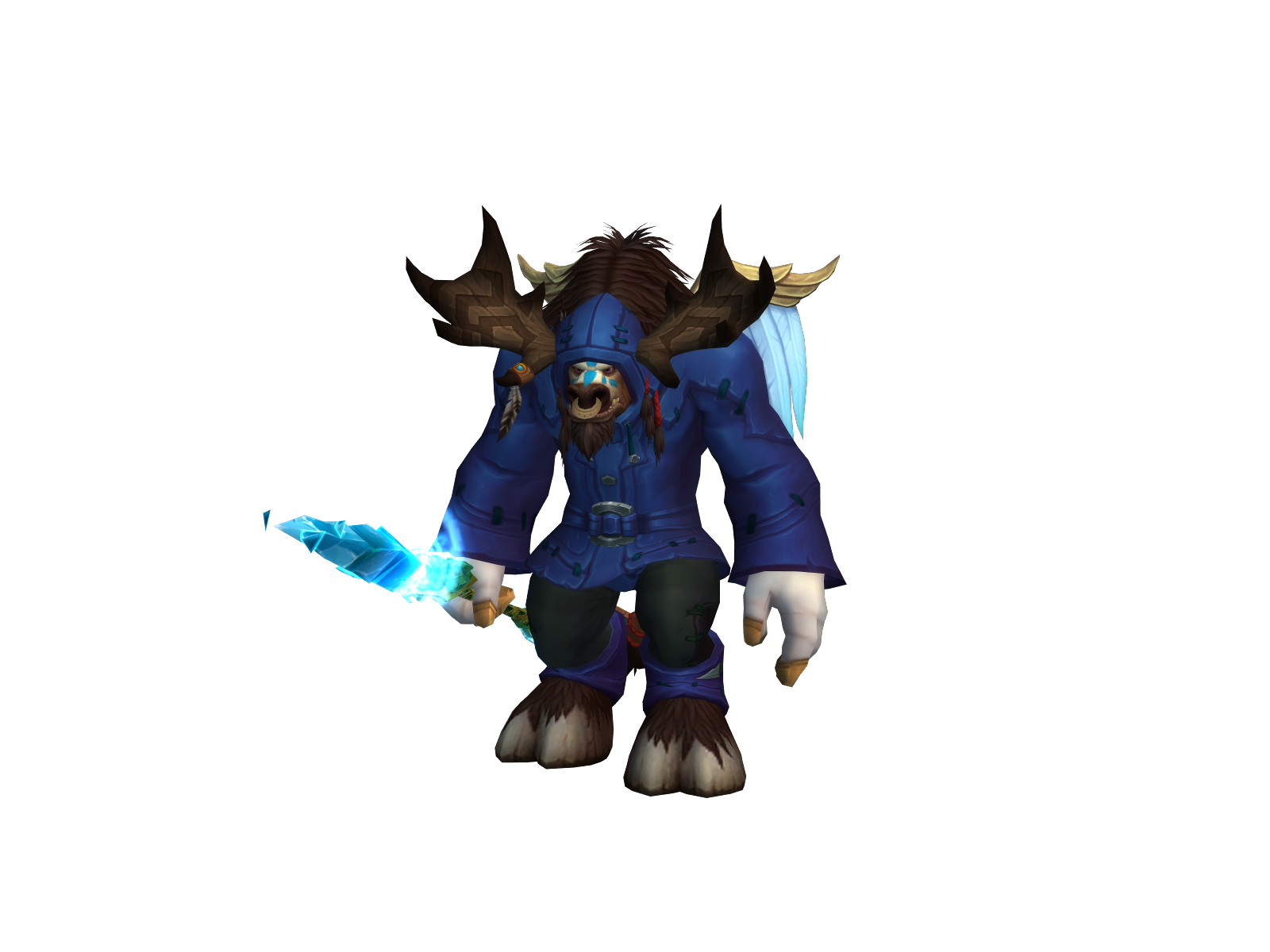 Dimba 3D character render