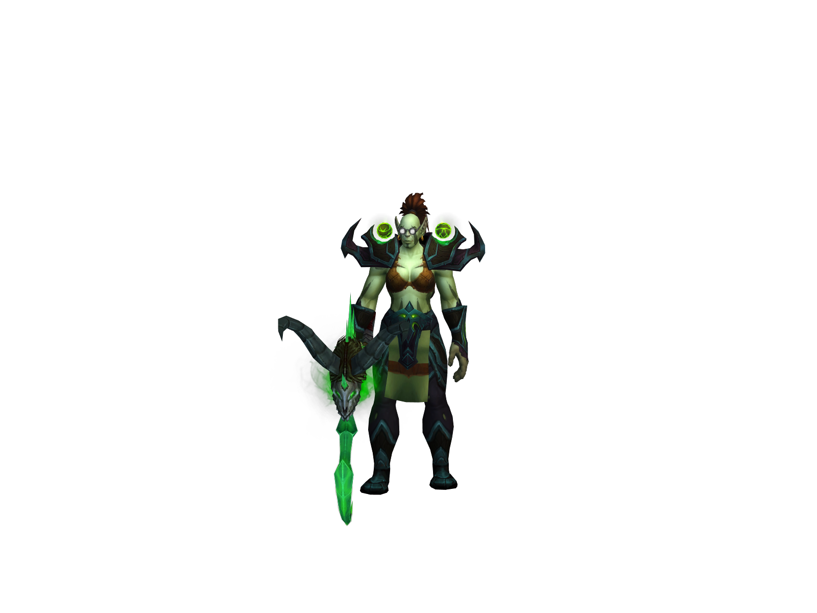 Revàx 3D character render