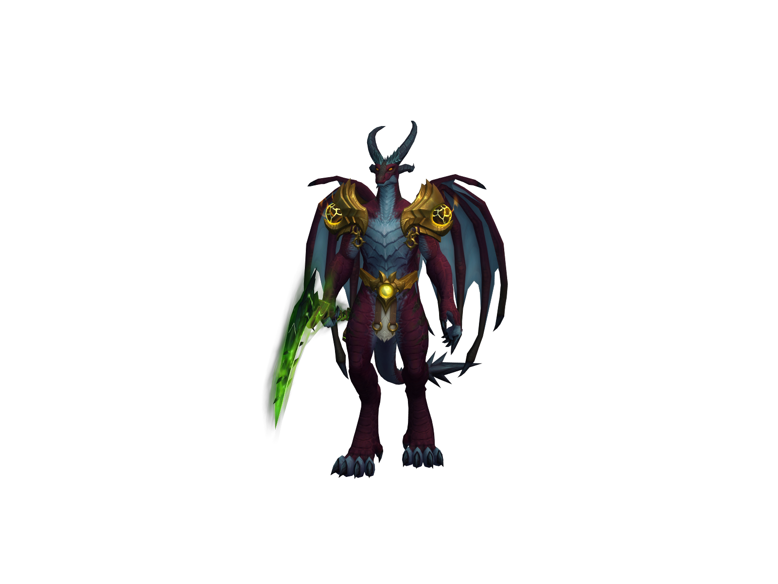 Rtwobird 3D character render