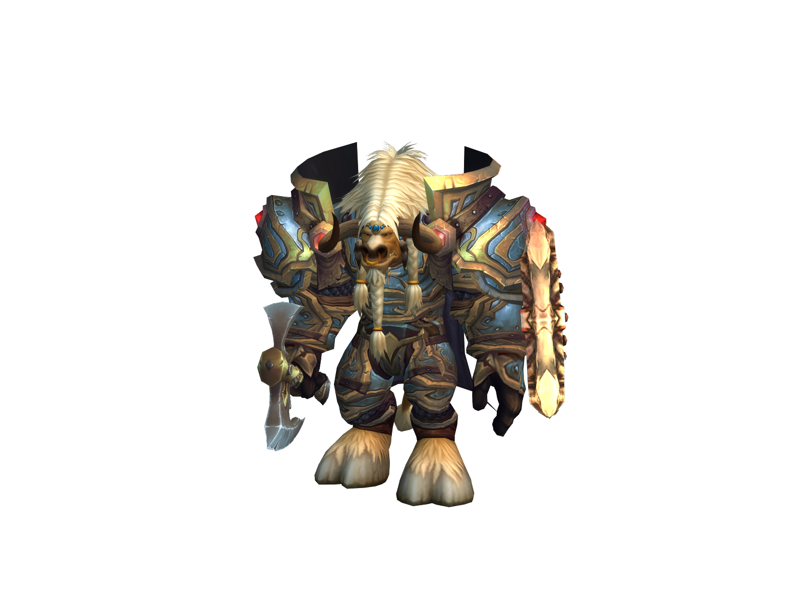 Balik 3D character render