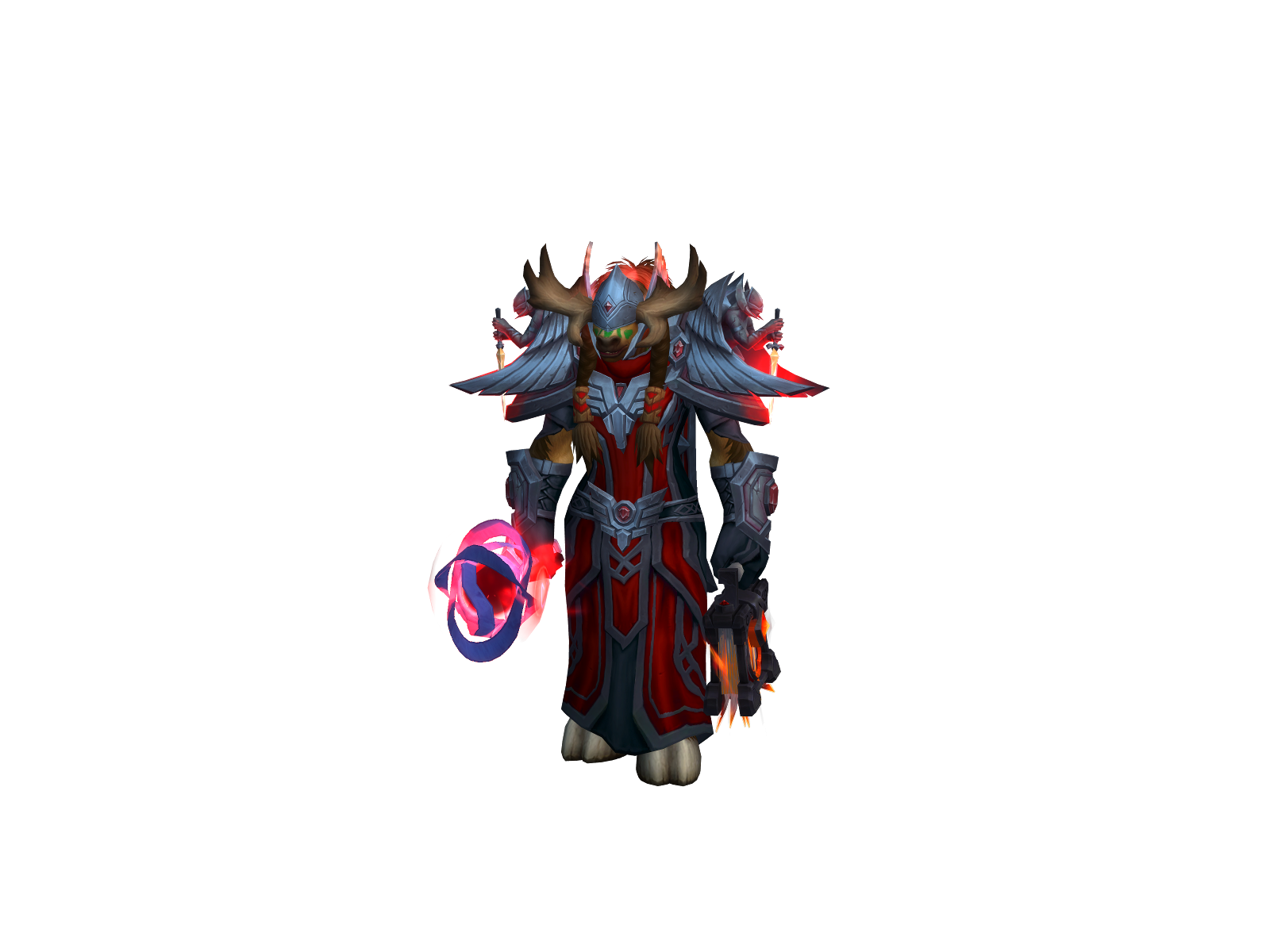 Topmountain 3D character render