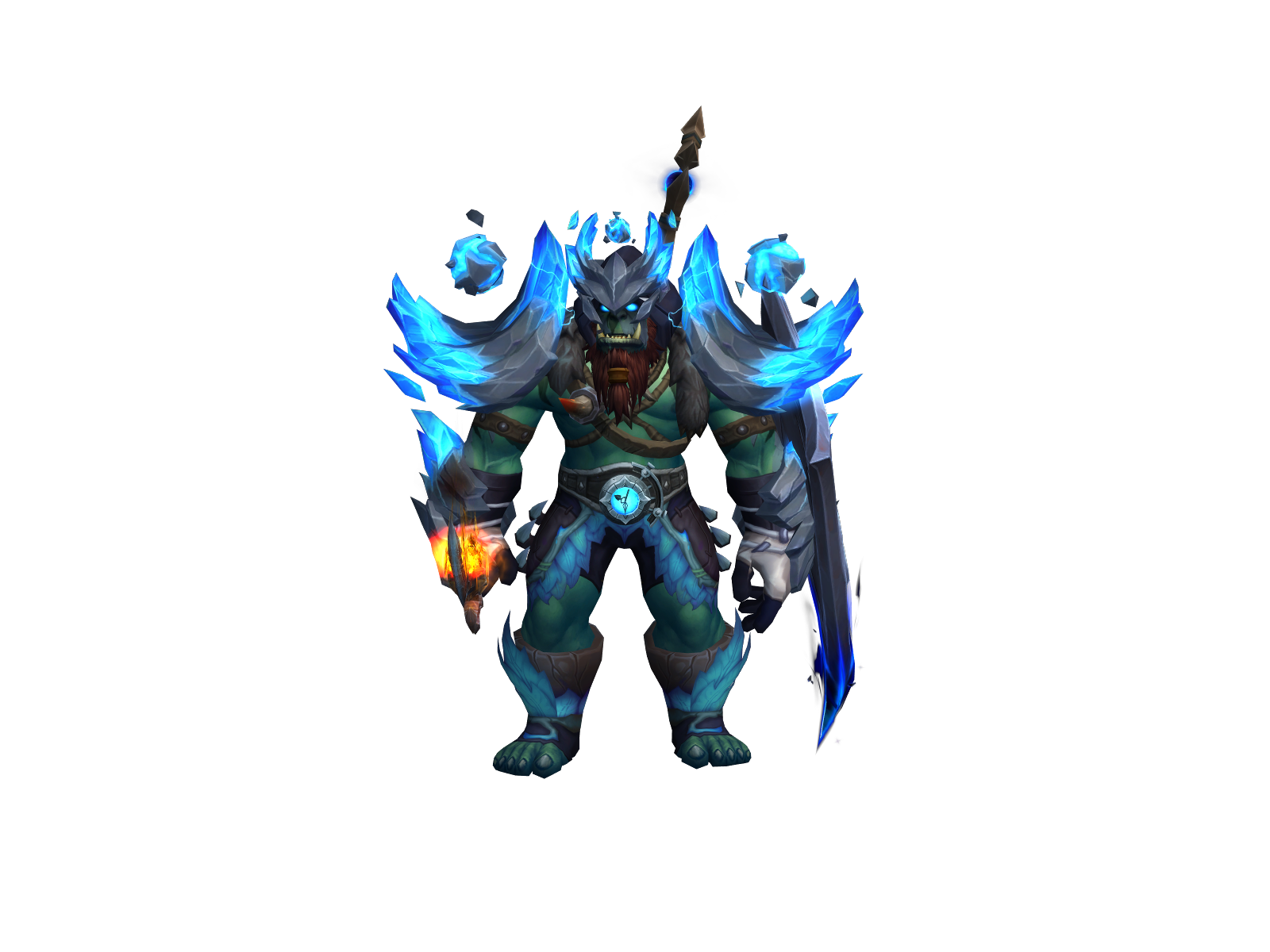 Berrysd 3D character render