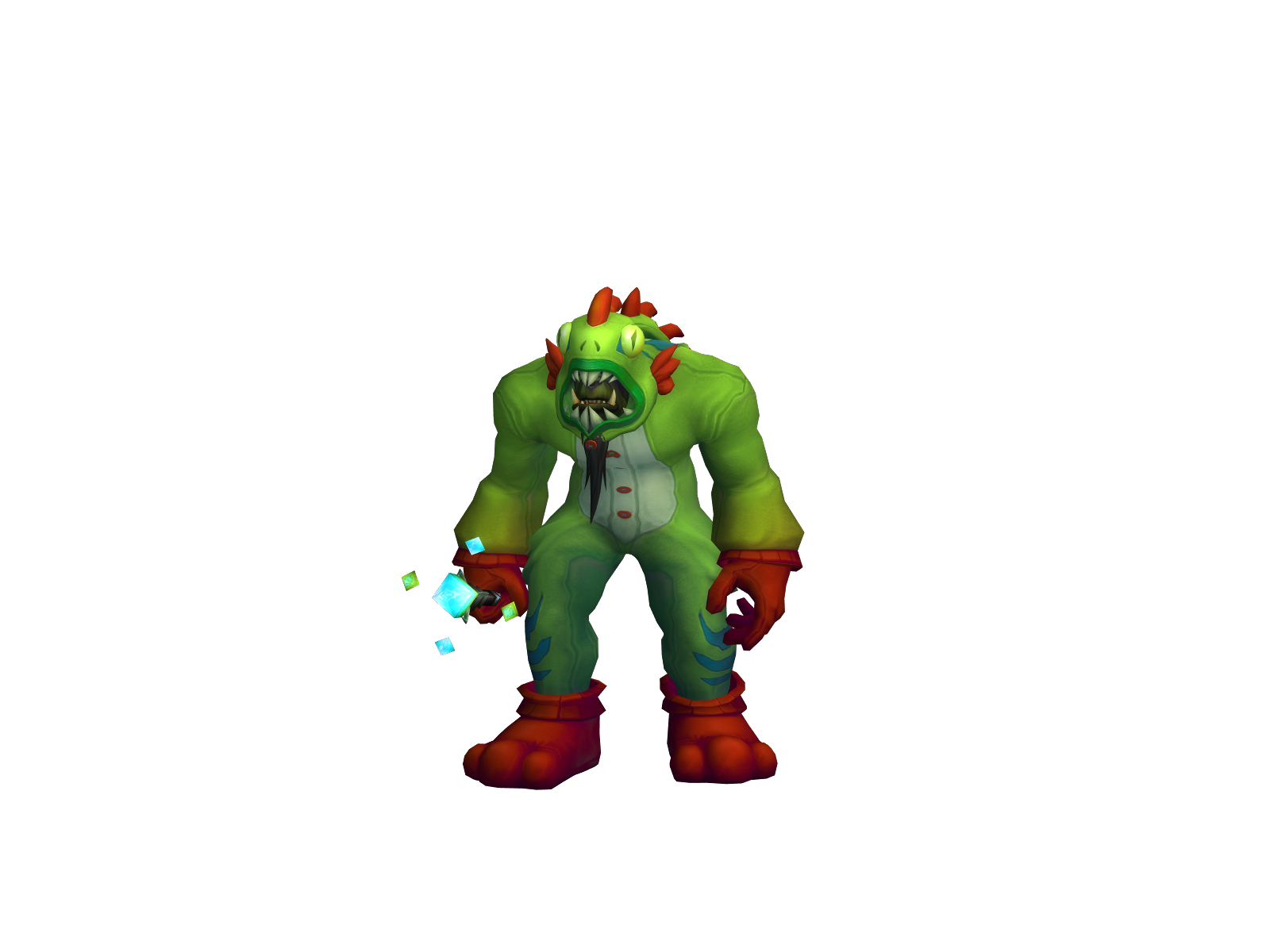 Epinephrinex 3D character render