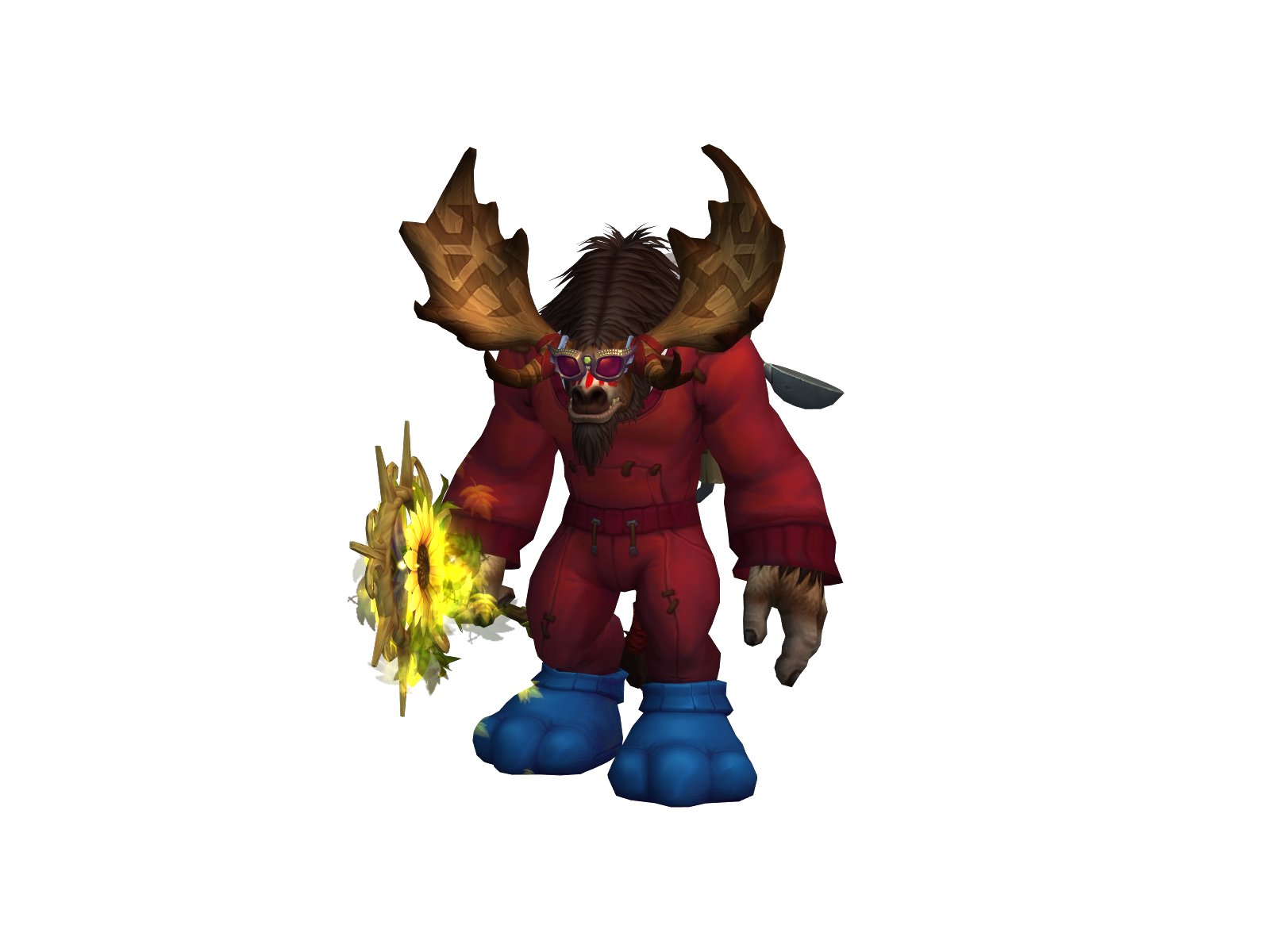 Bigkkuljaem 3D character render