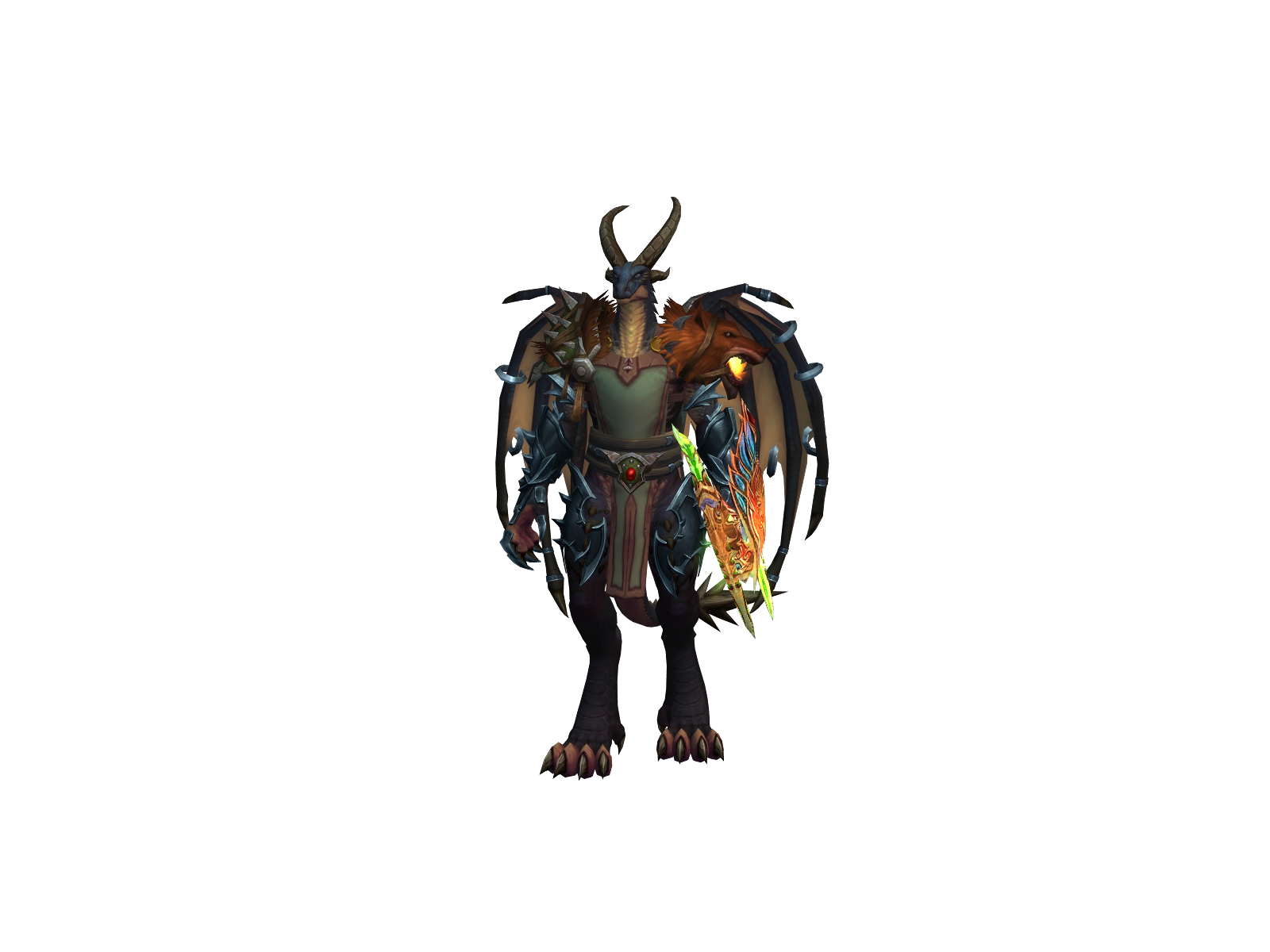 Lennx 3D character render