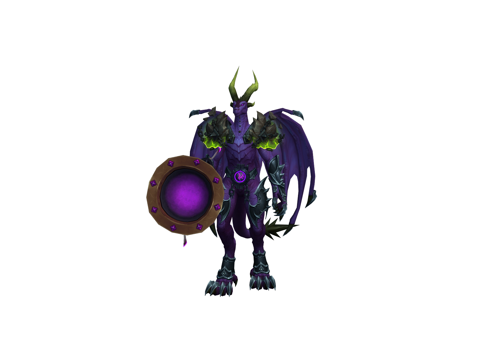 Bigboylock 3D character render