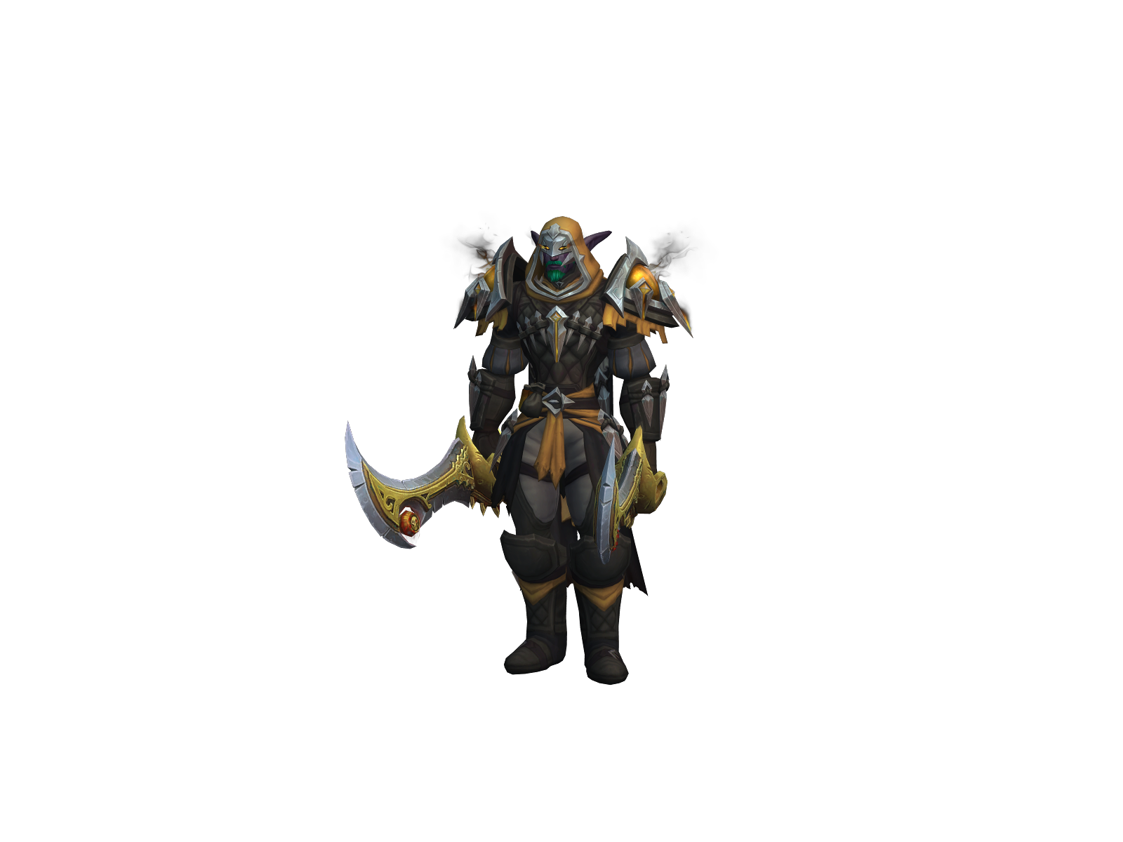 Dankyrogue 3D character render