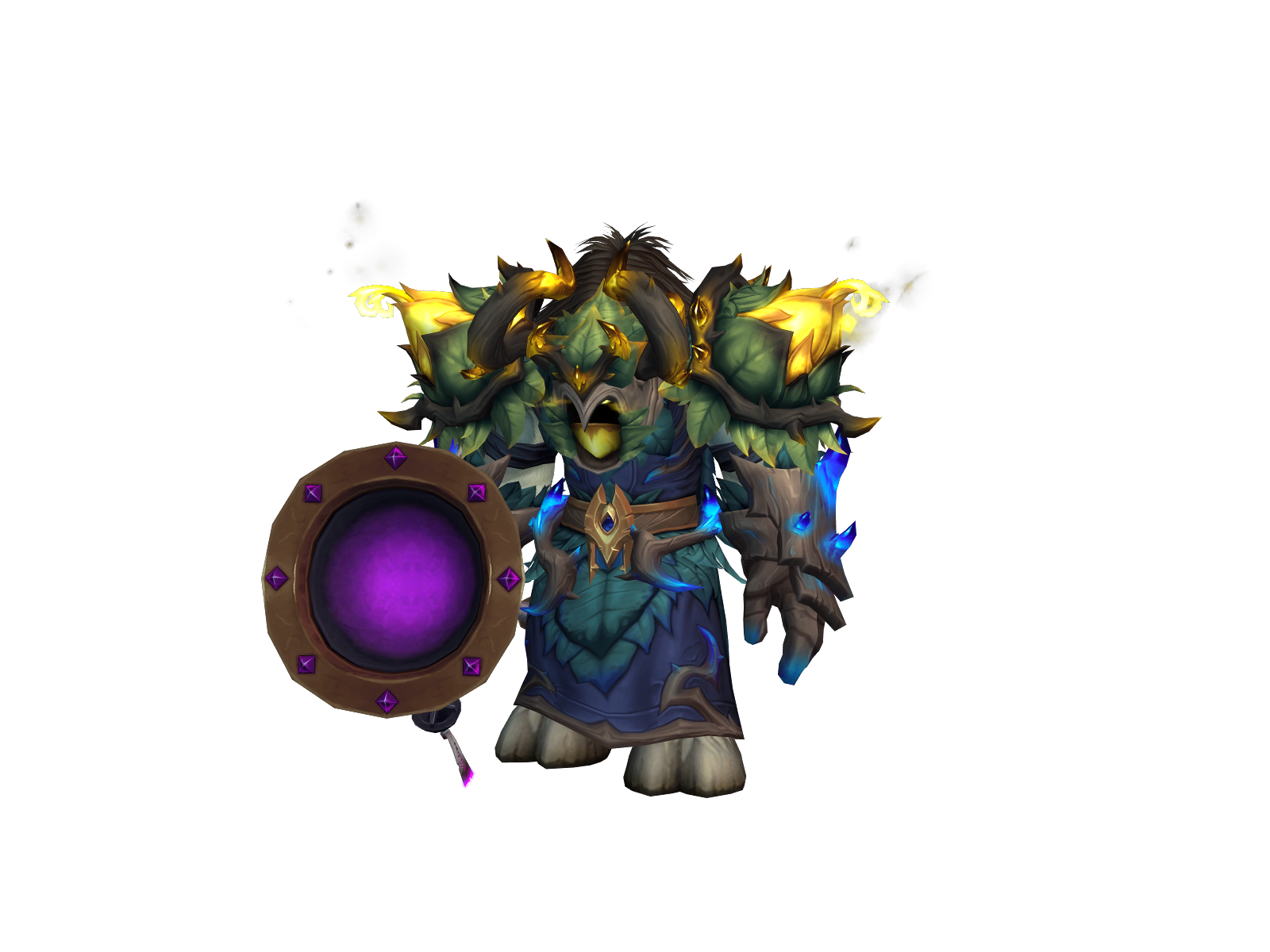 Darkbjorn 3D character render