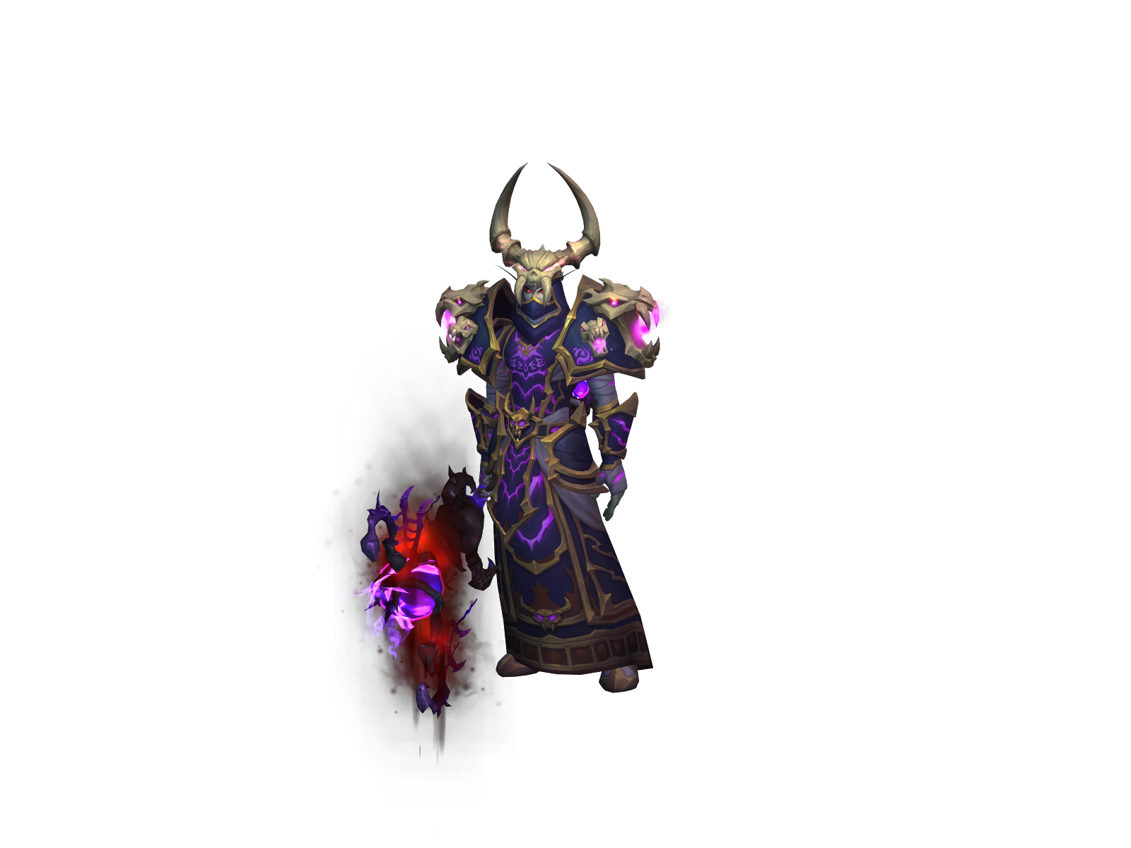 Buffwarlocks 3D character render