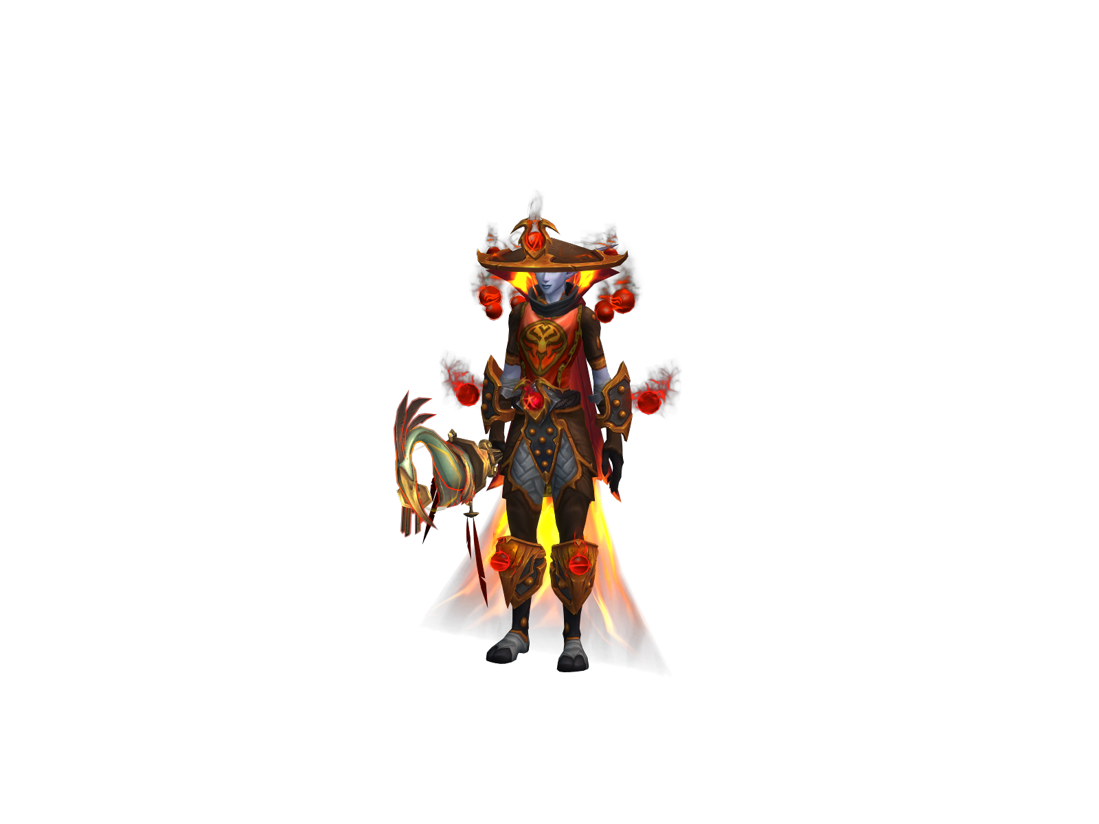 Ppricky 3D character render