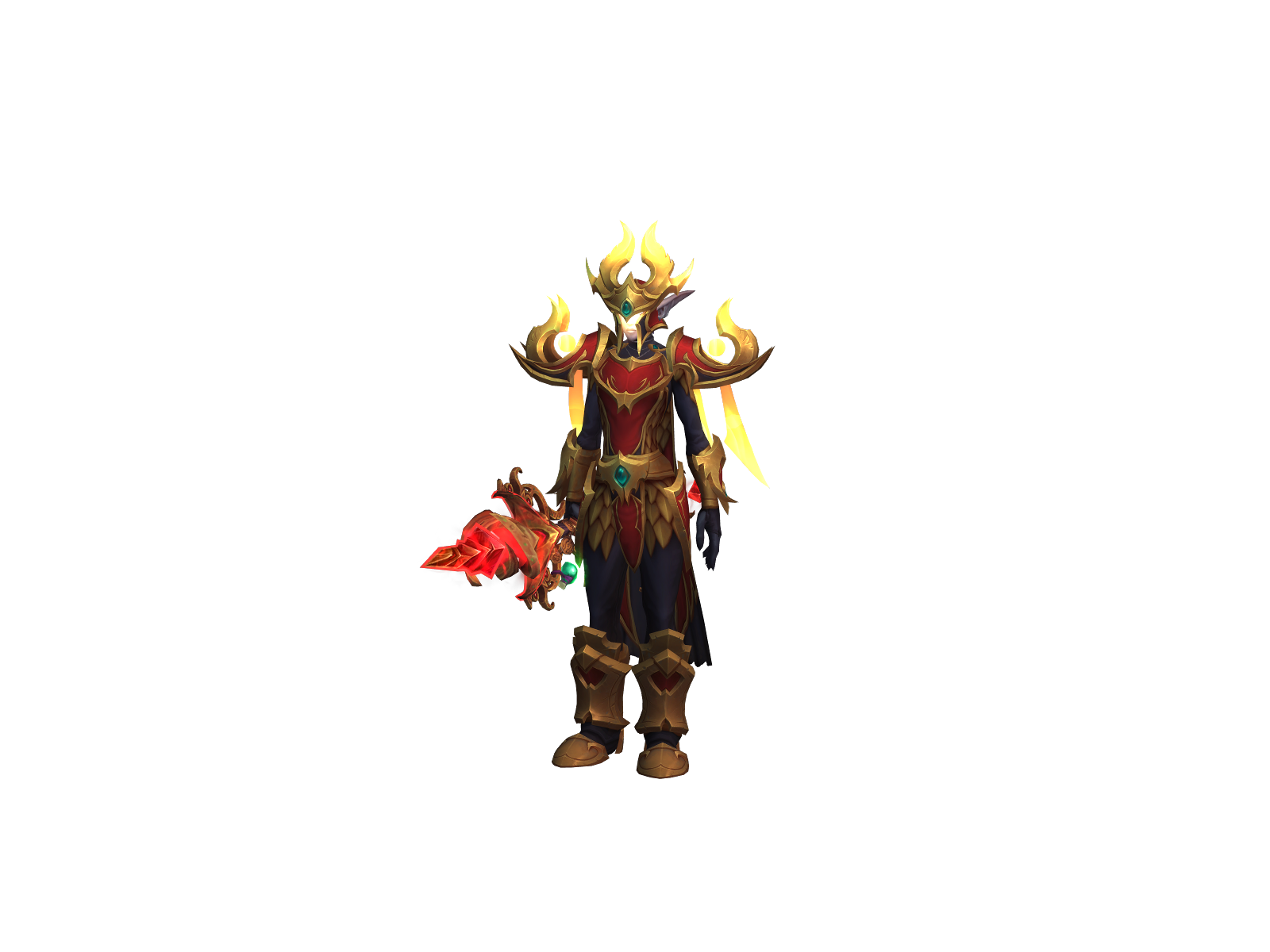 Arcanexia 3D character render