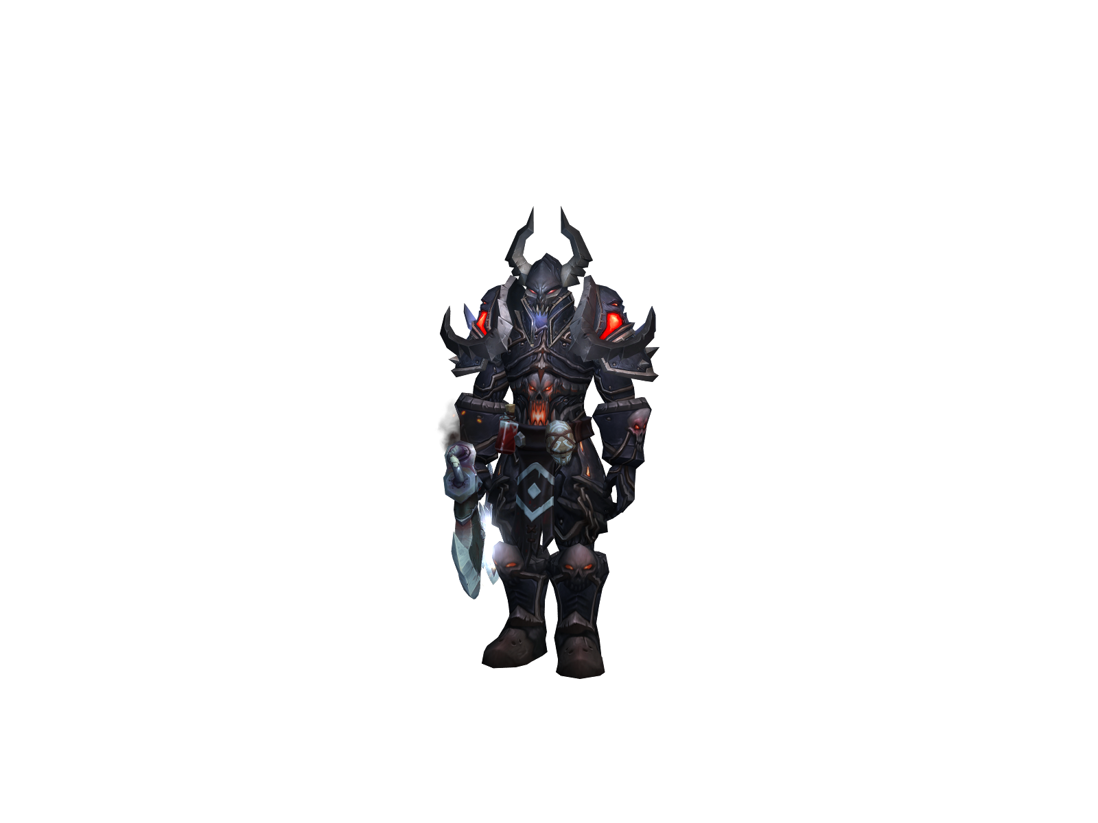 Hatihati 3D character render