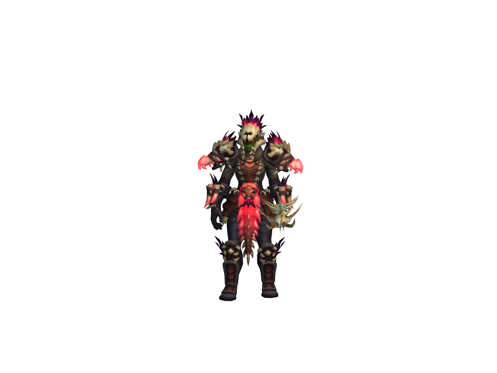 Twistedx 3D character render