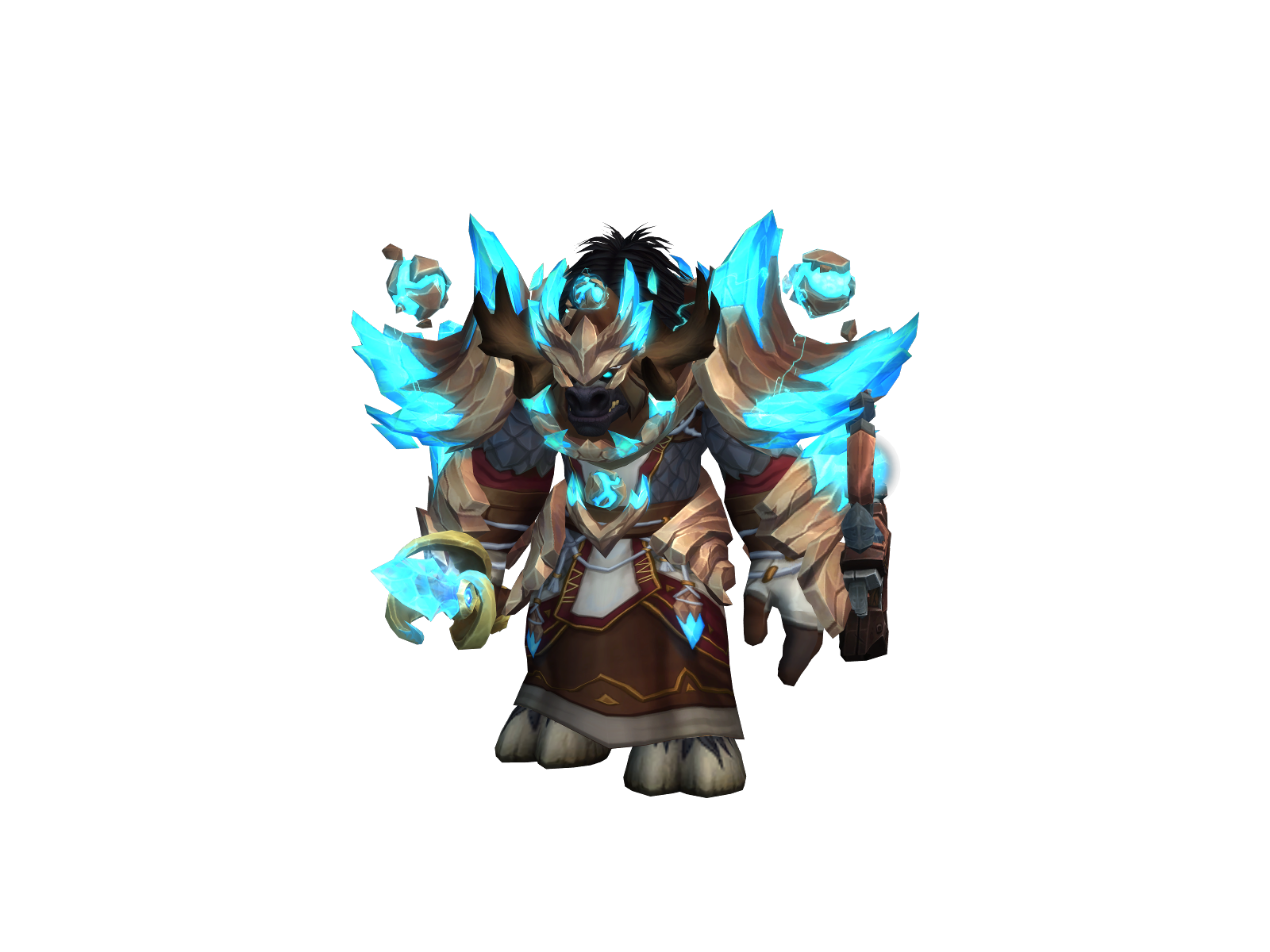 Brassquadav 3D character render