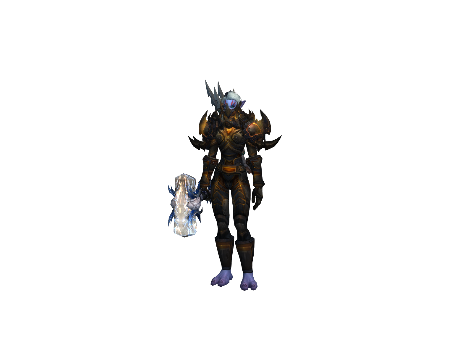 Tezco 3D character render