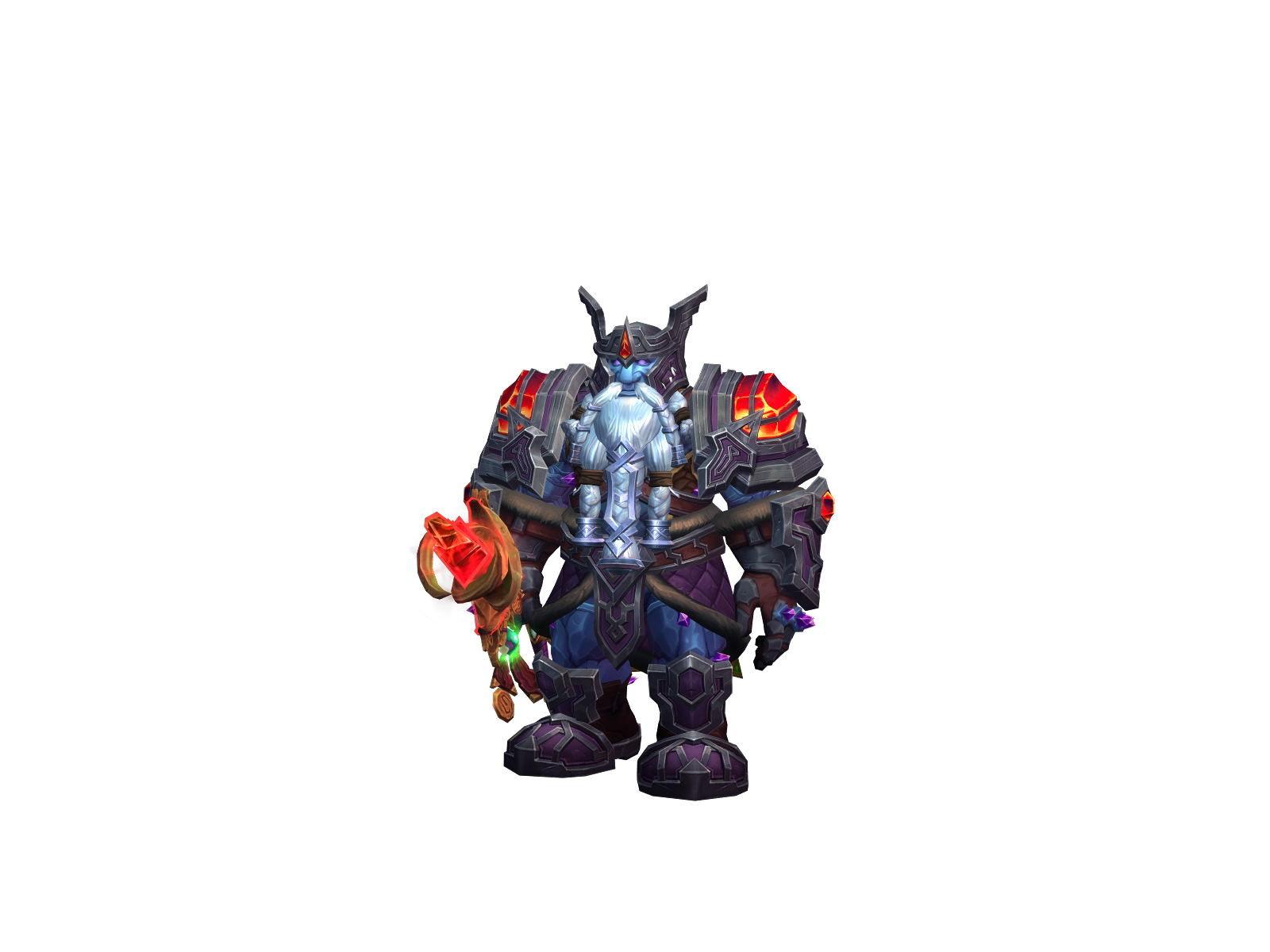 Arenaxp 3D character render