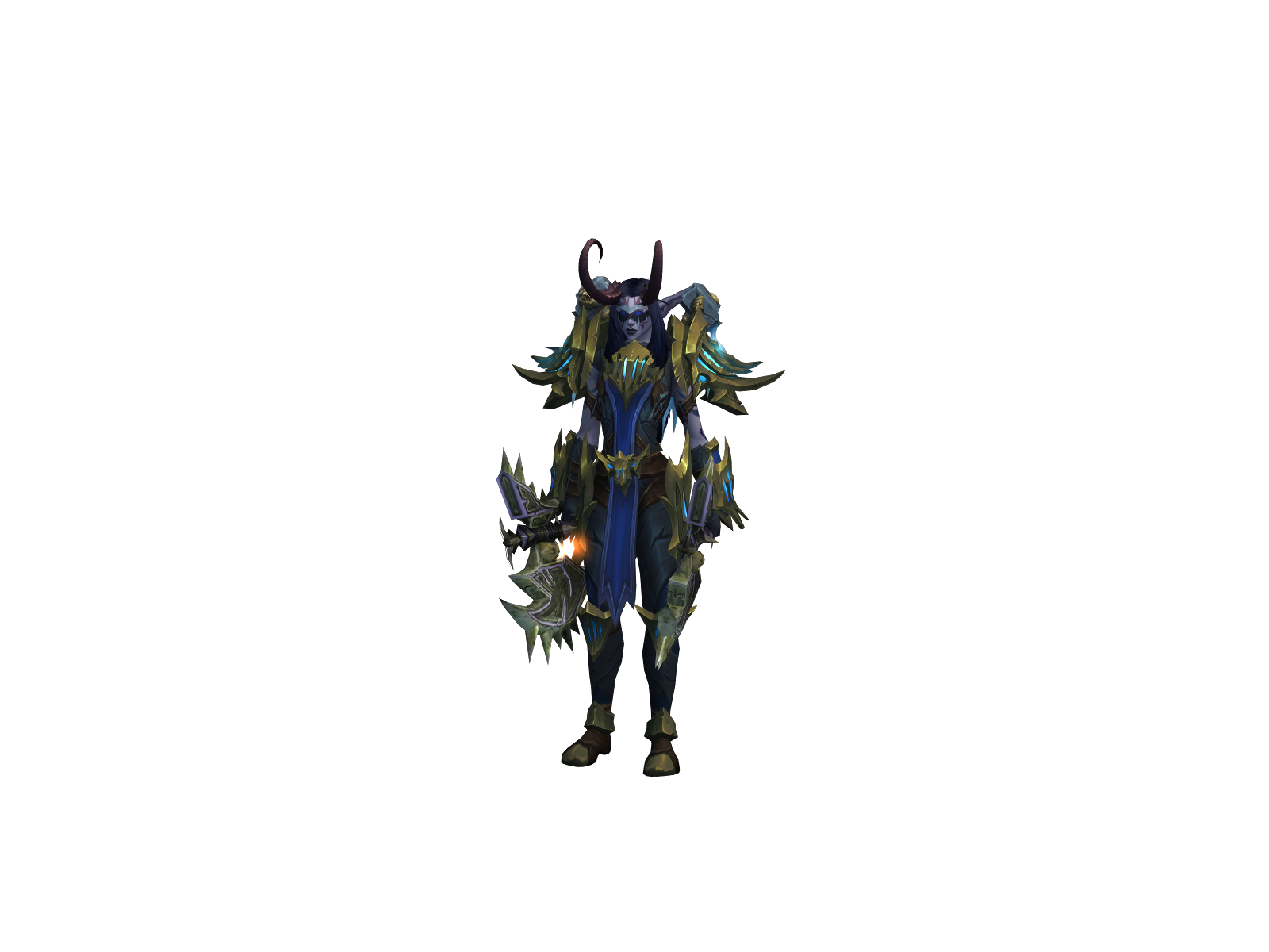 Valakya 3D character render