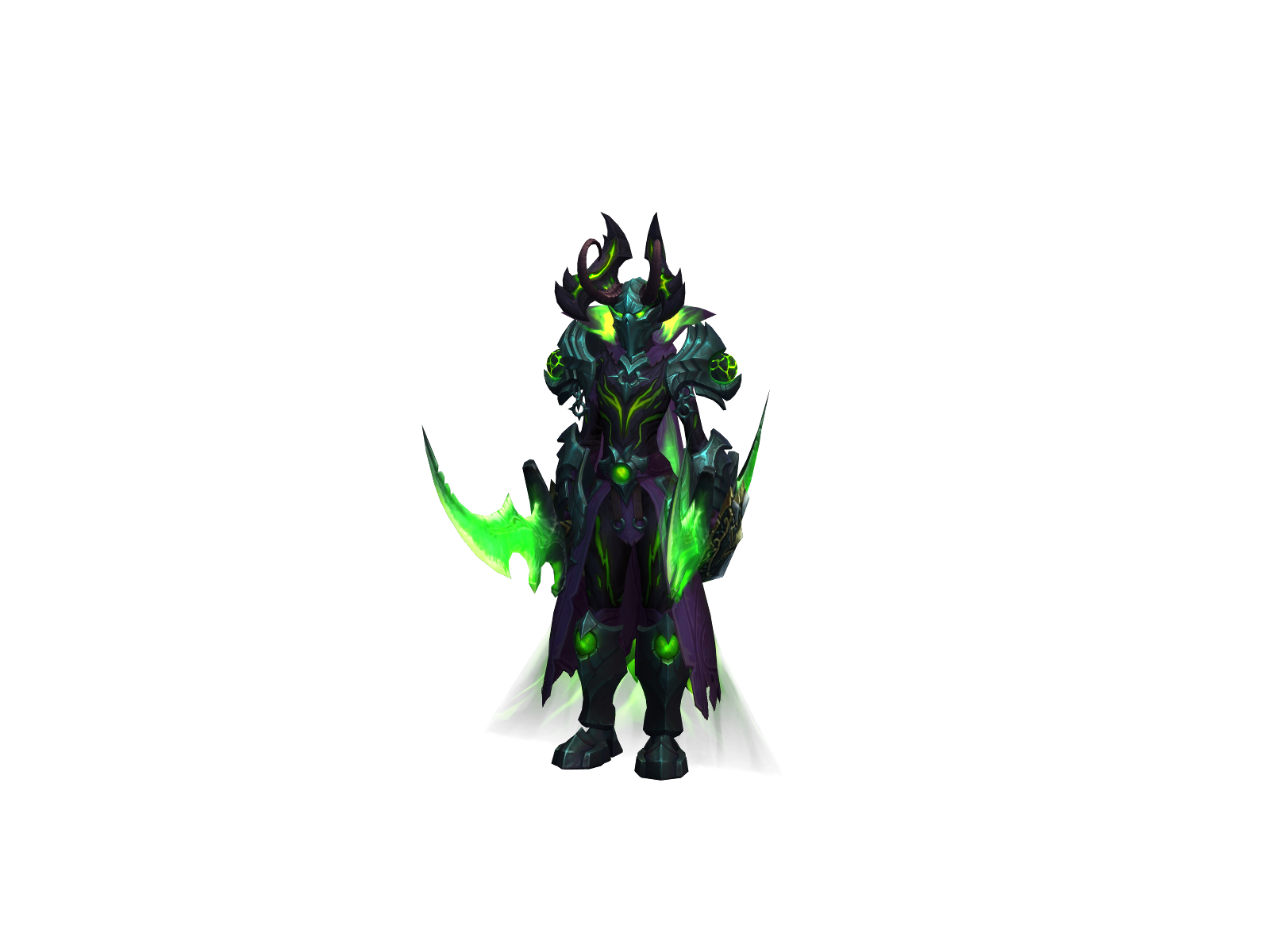 Xyraduke 3D character render