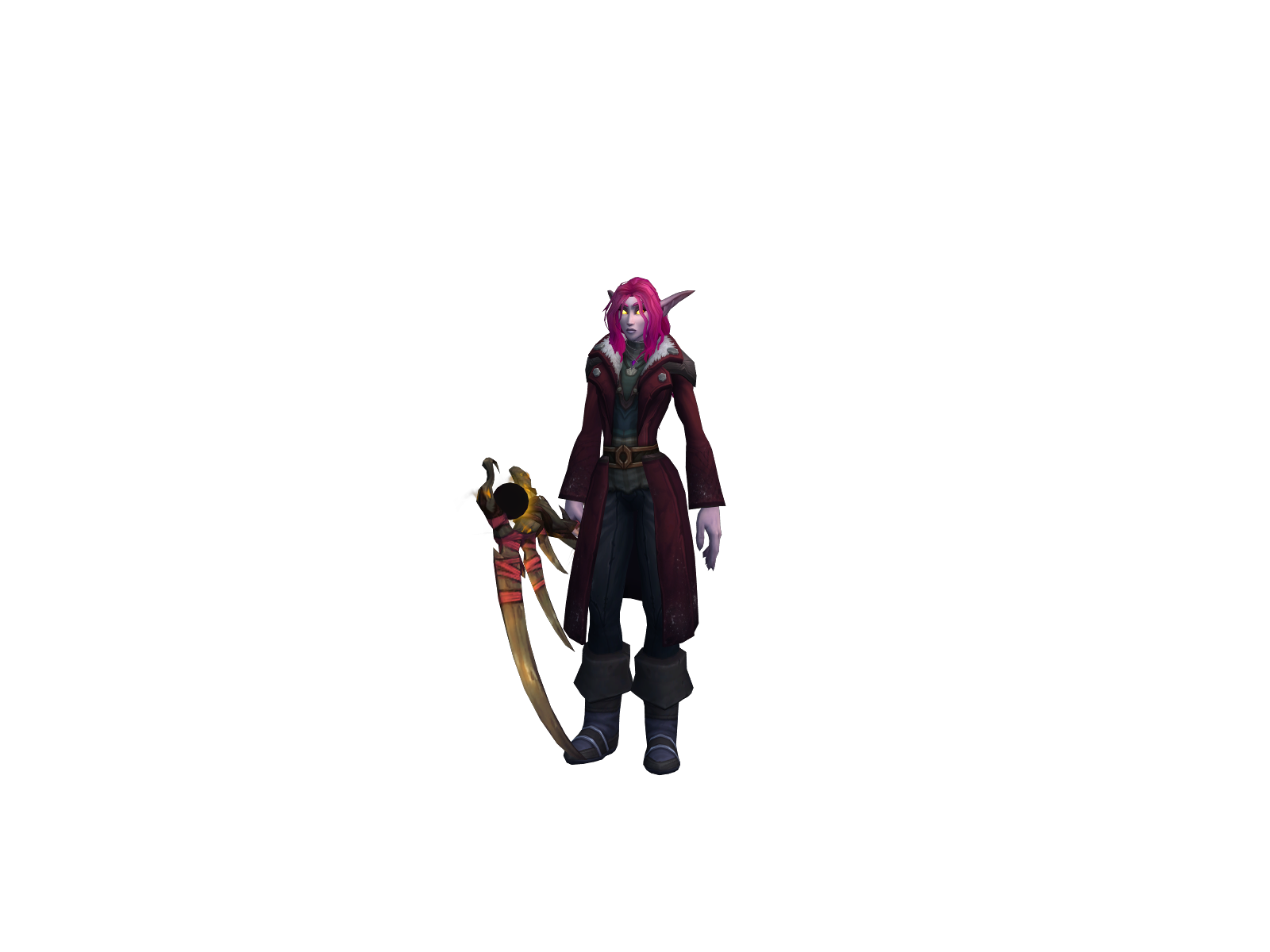 Boakwon 3D character render