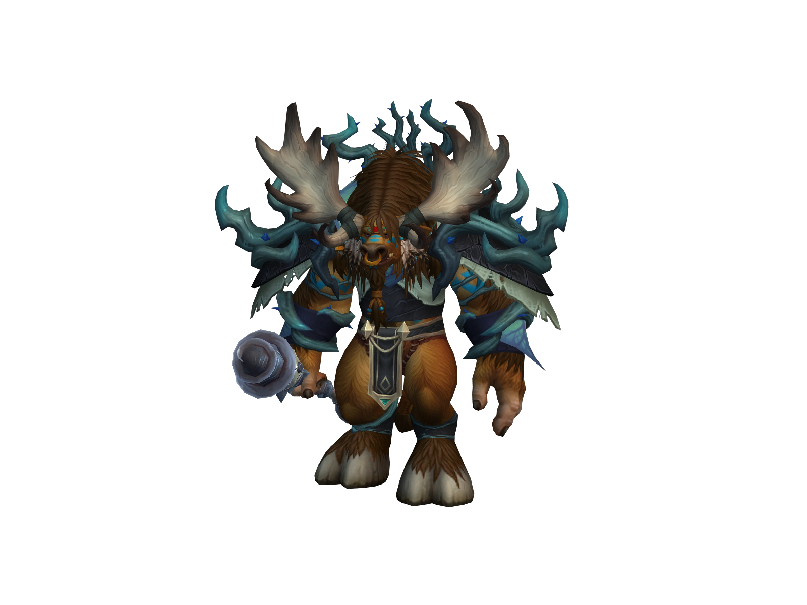 Justicfister 3D character render