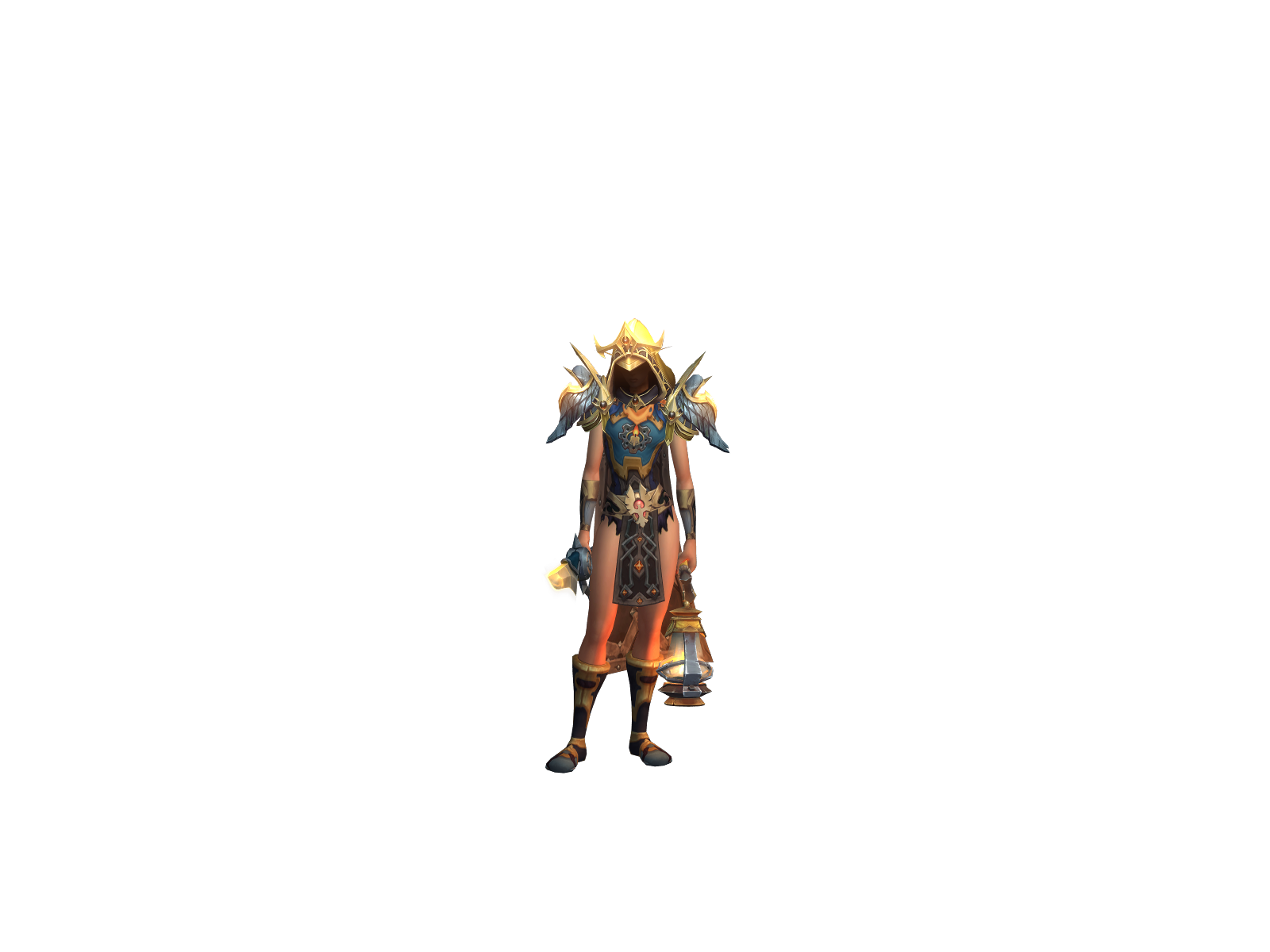 Lfh 3D character render