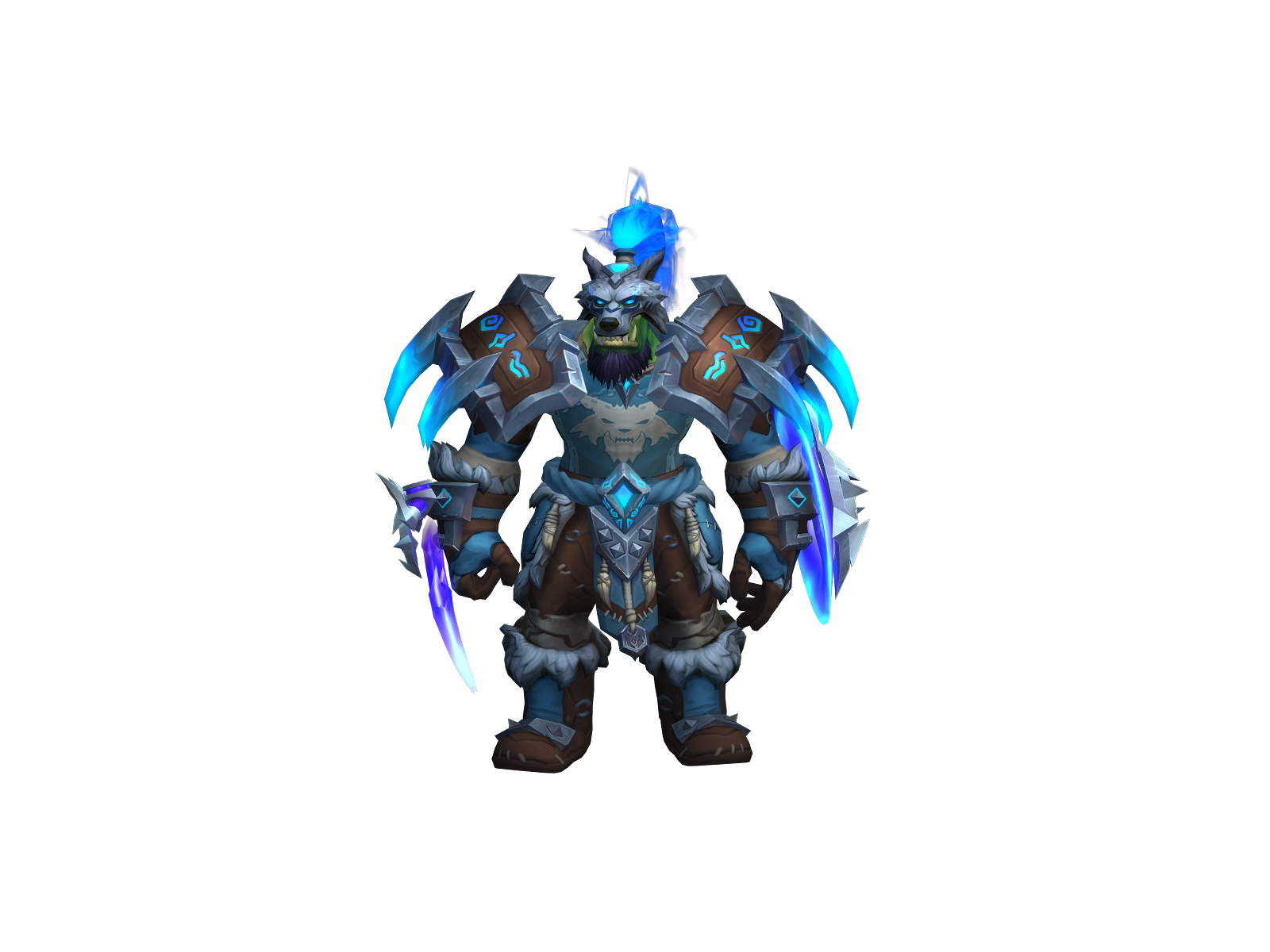 Gorro 3D character render