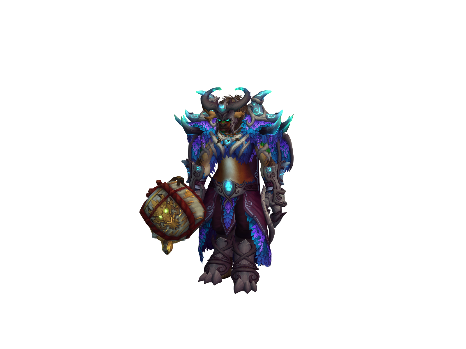 Diulaylomohi 3D character render