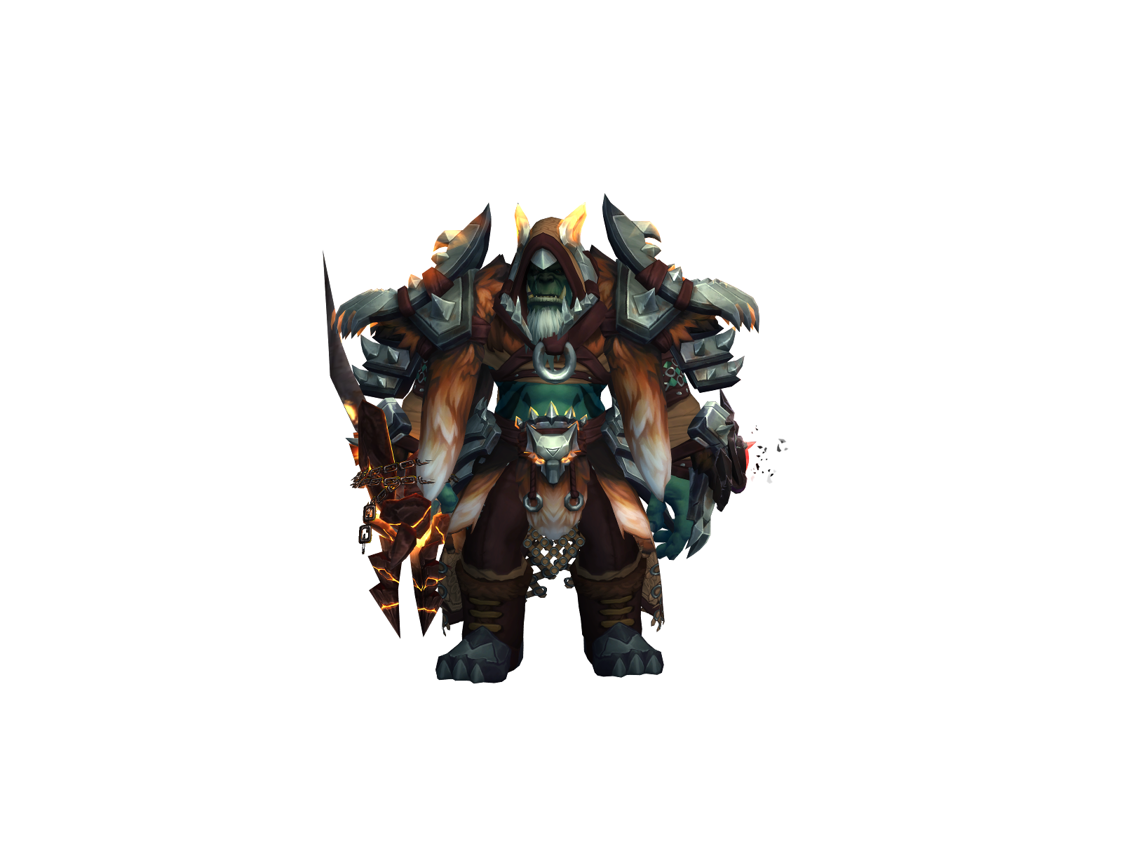Ivoh 3D character render