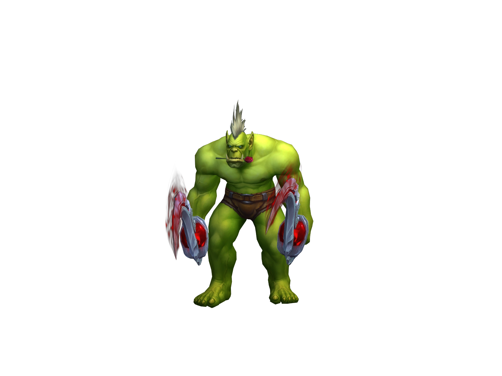 Inflectionâl 3D character render