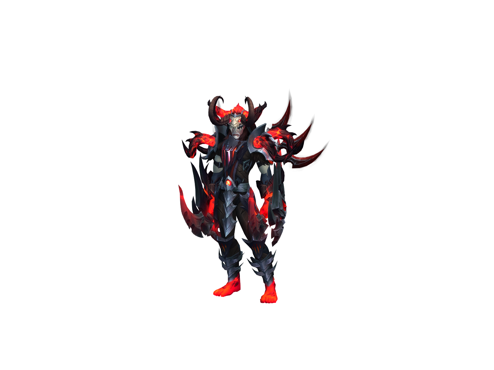 Netherstyle 3D character render